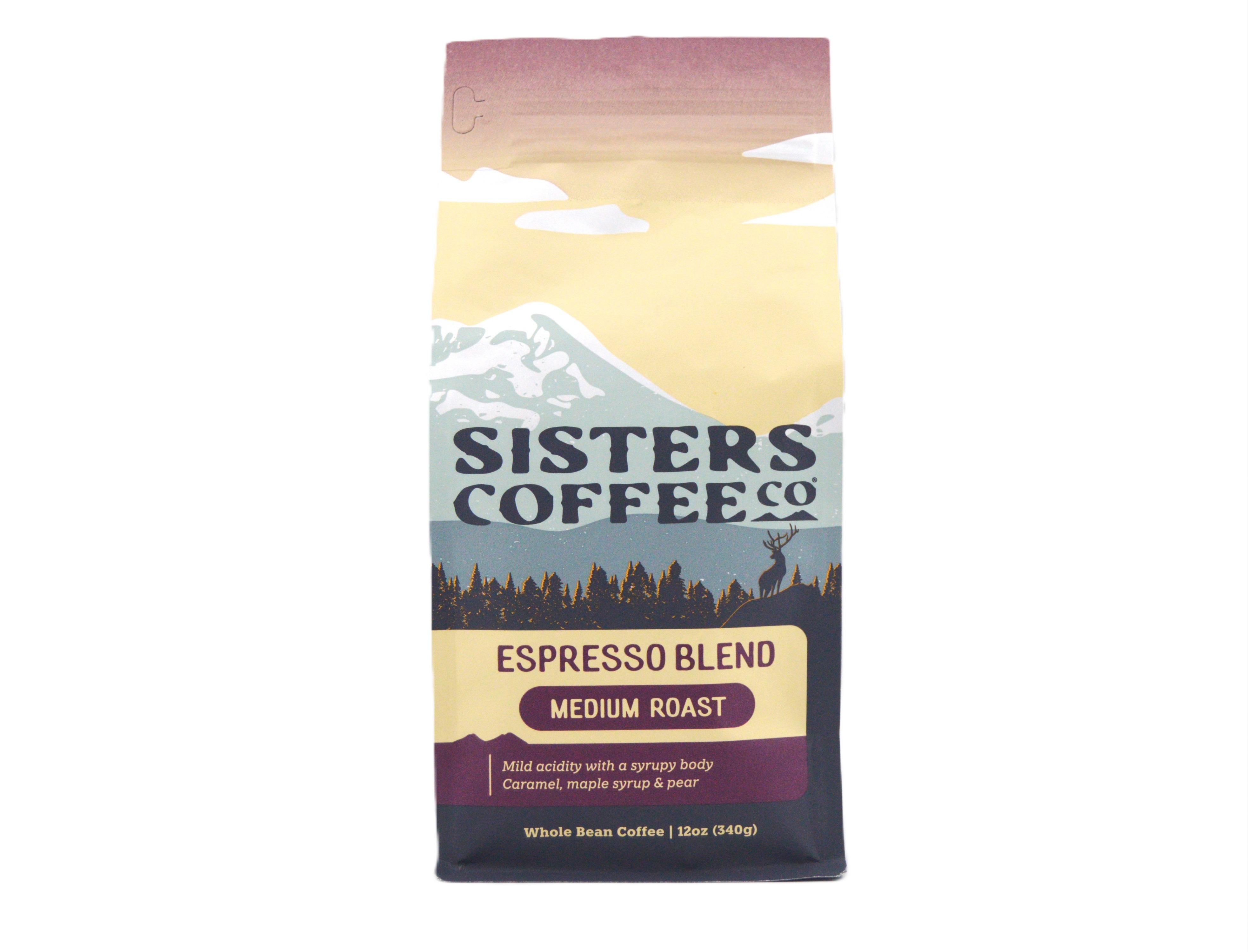 Sisters Coffee Company Espresso Blend 32