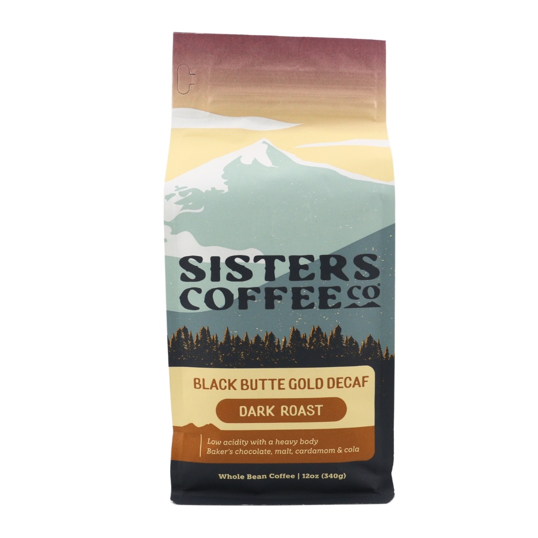 Sisters Coffee Company Black Butte Gold Decaf 33