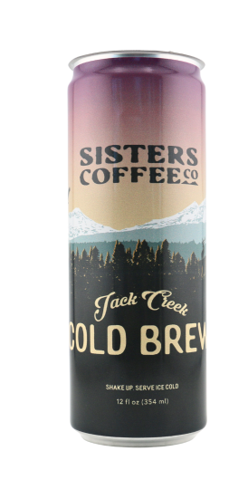 Sisters Coffee Company RTD Jack Creek Cold Brew 36