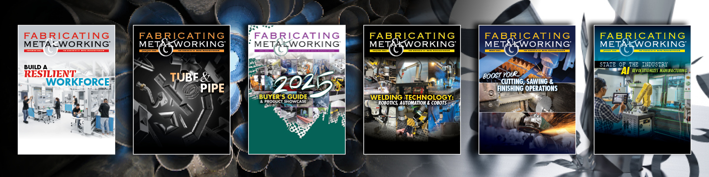 Fabricating & Metalworking Magazine 1656