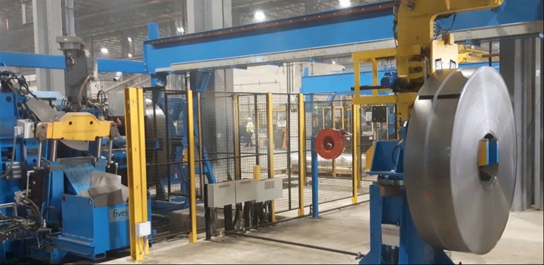 High-speed tube mills for the US market 1091