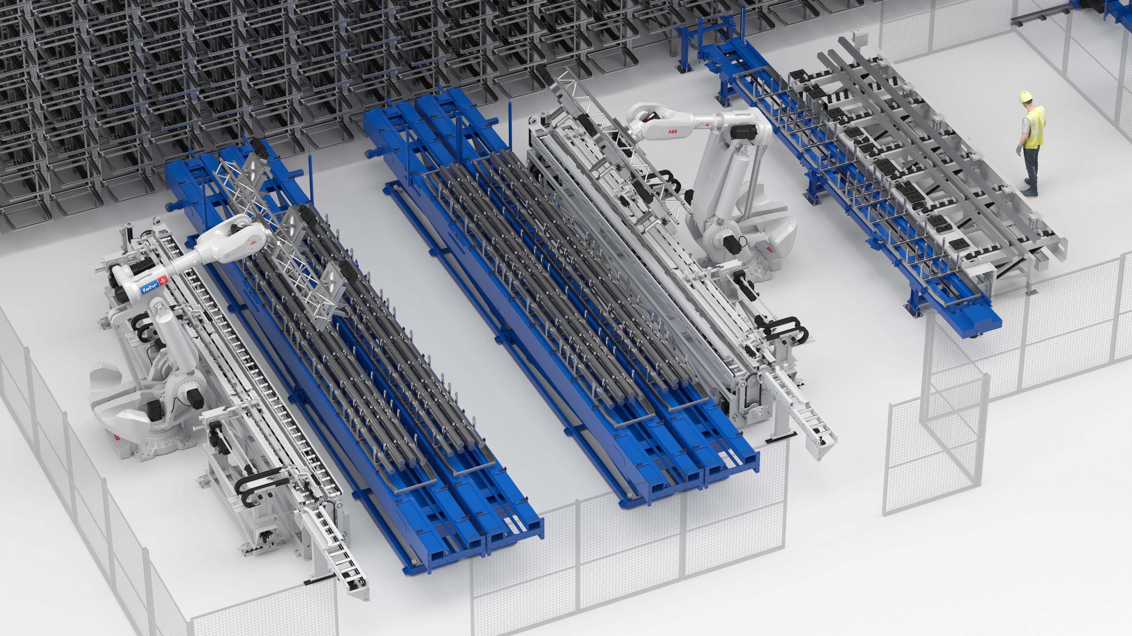 Fehr Automated Long Product Handling – Robust, Fast, and Flexible 1116