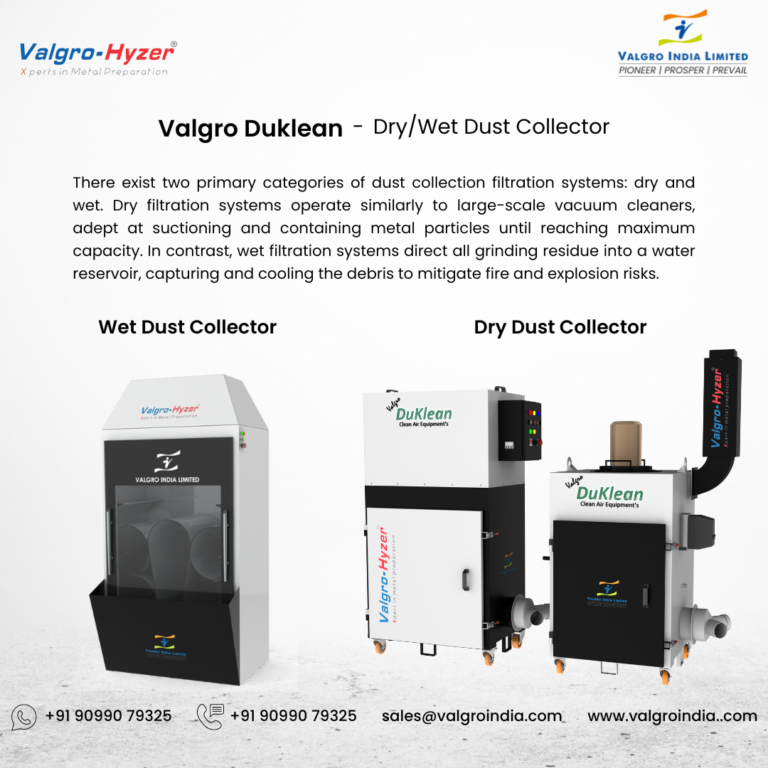 Valgro-DuKlean Mobile Dust Collector: High Suction Efficiency 1189
