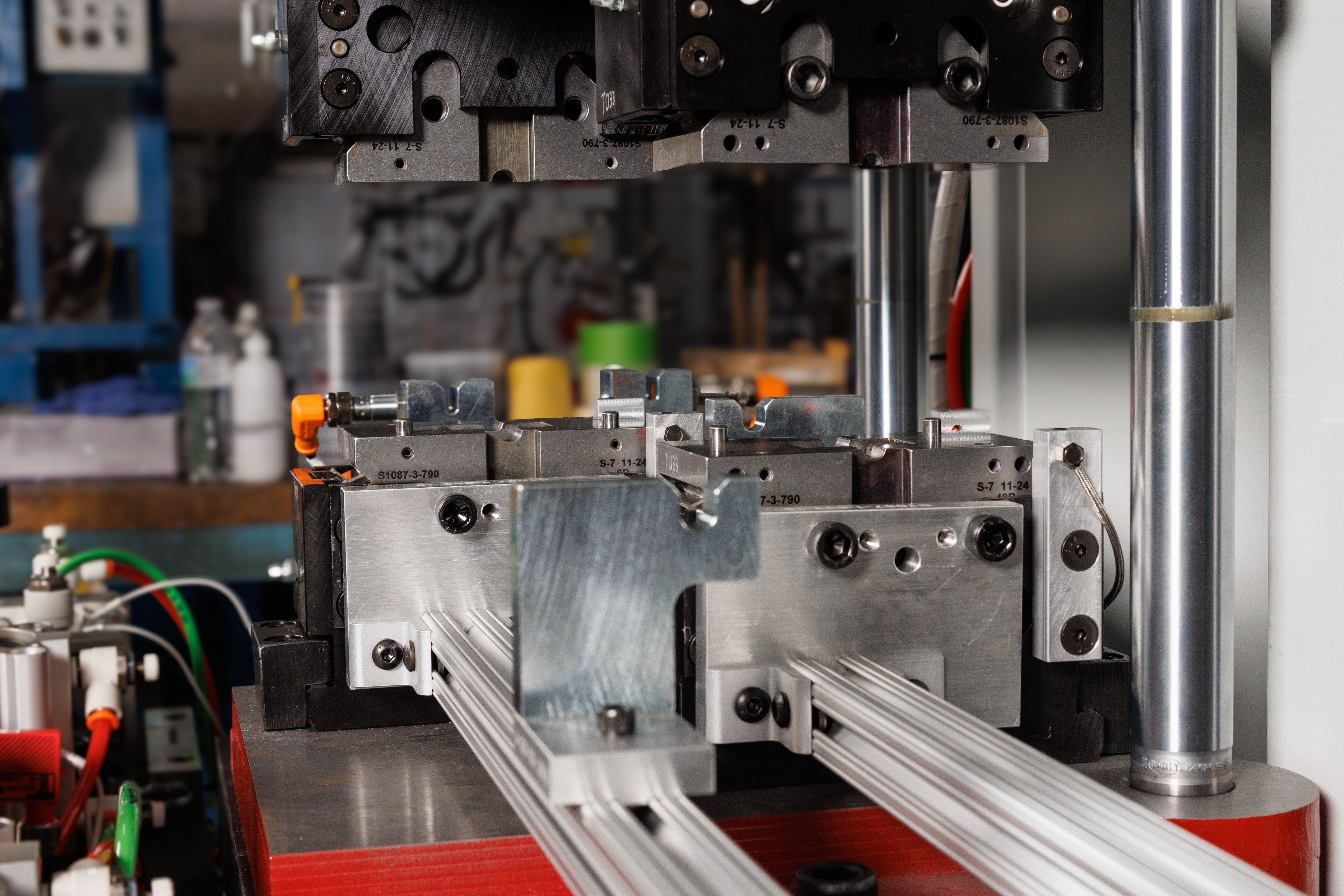 S1210 Electric Crimp Machine 1200