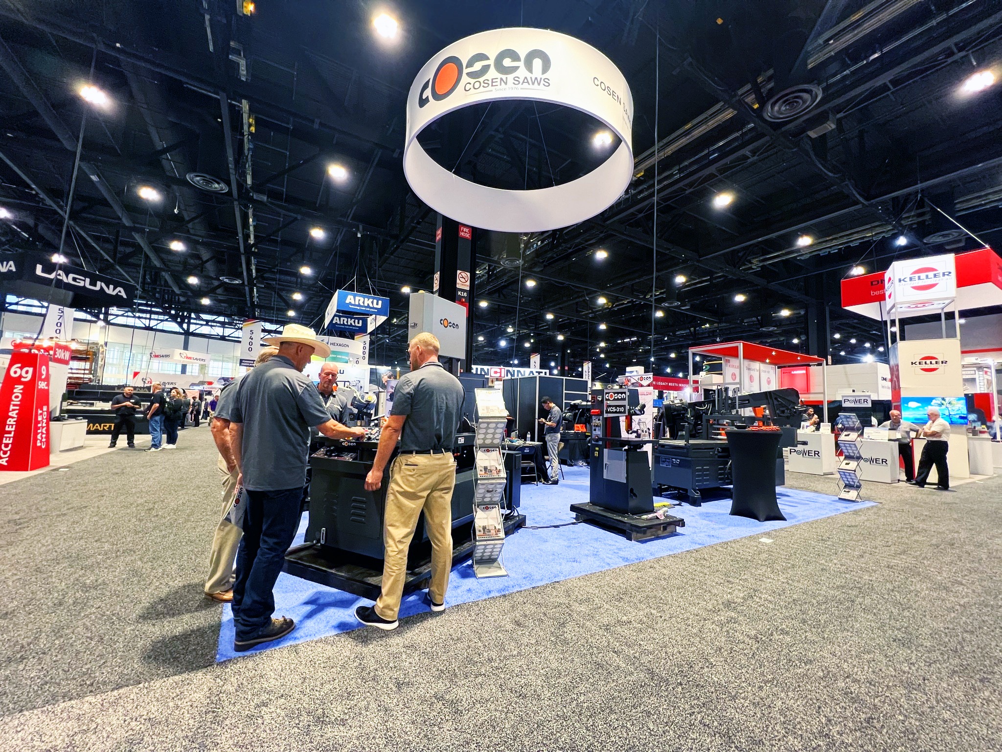 COSEN TO SHOWCASE CUTTING-EDGE SAWING SOLUTIONS AT FABTECH CHICAGO 2025 1214
