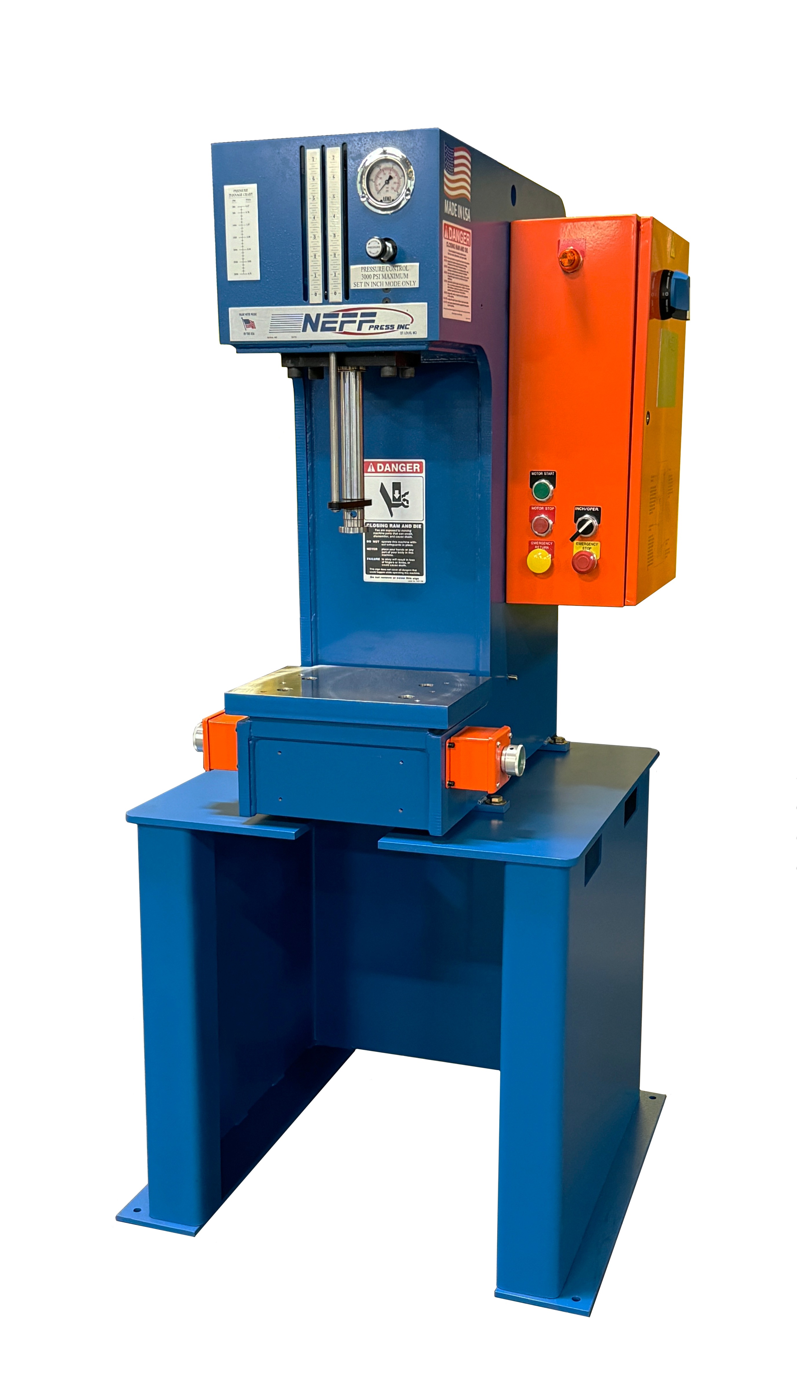 D-Series C-Frame Bench Model 1235