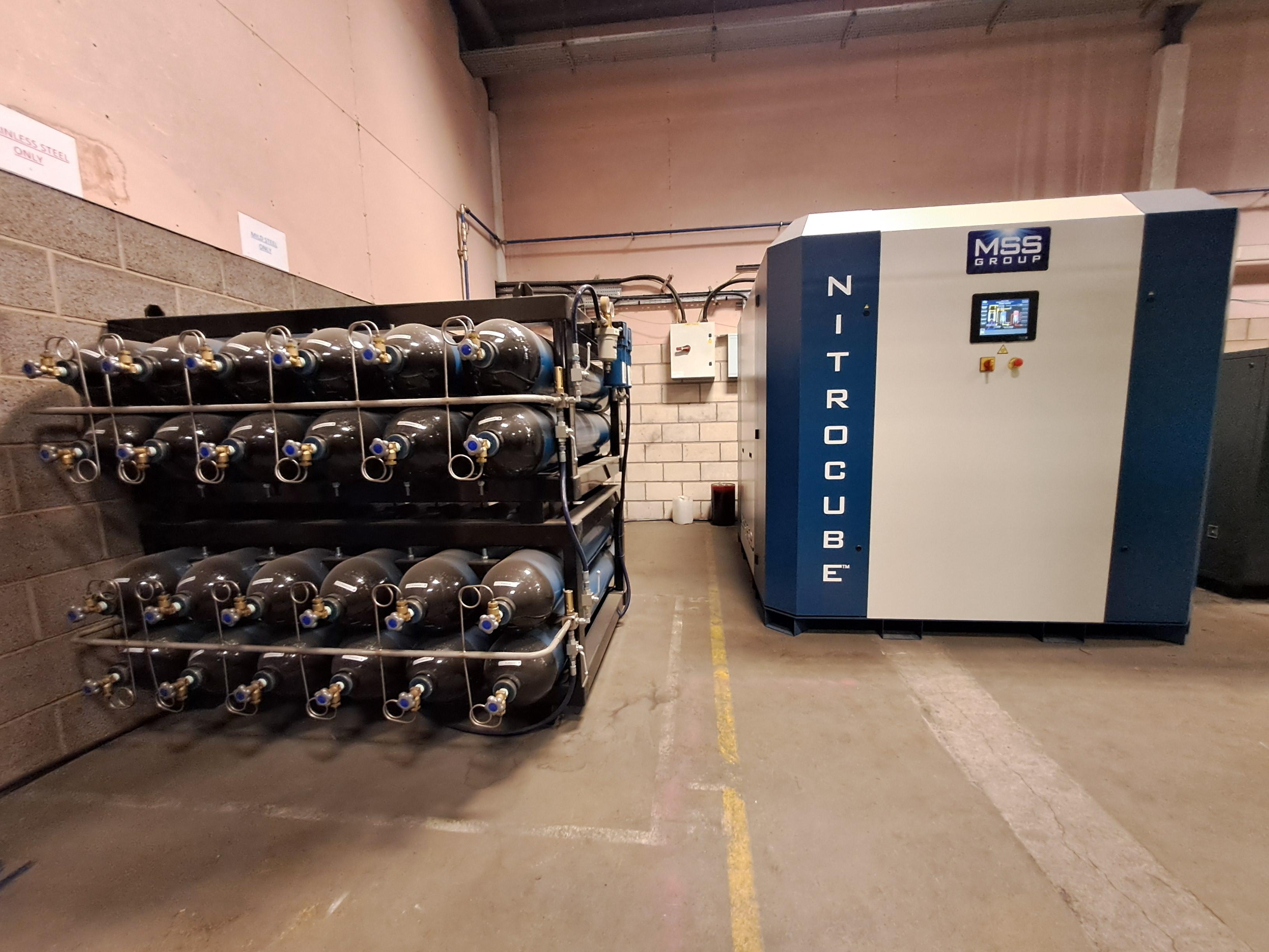 T S Metals makes big savings with on-site nitrogen generation from MSS 1237