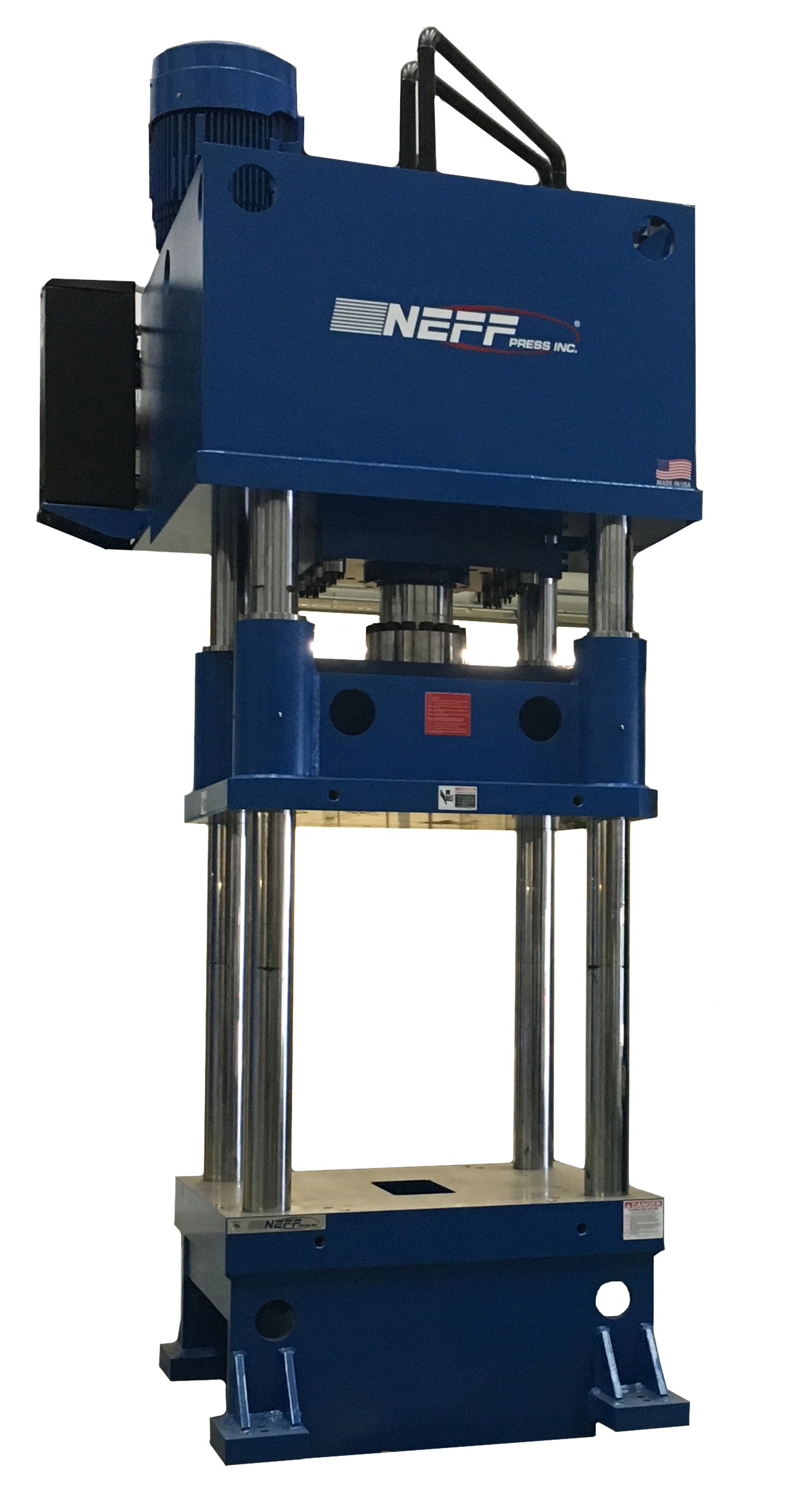 H-Series Hydraulic Column Presses 1238