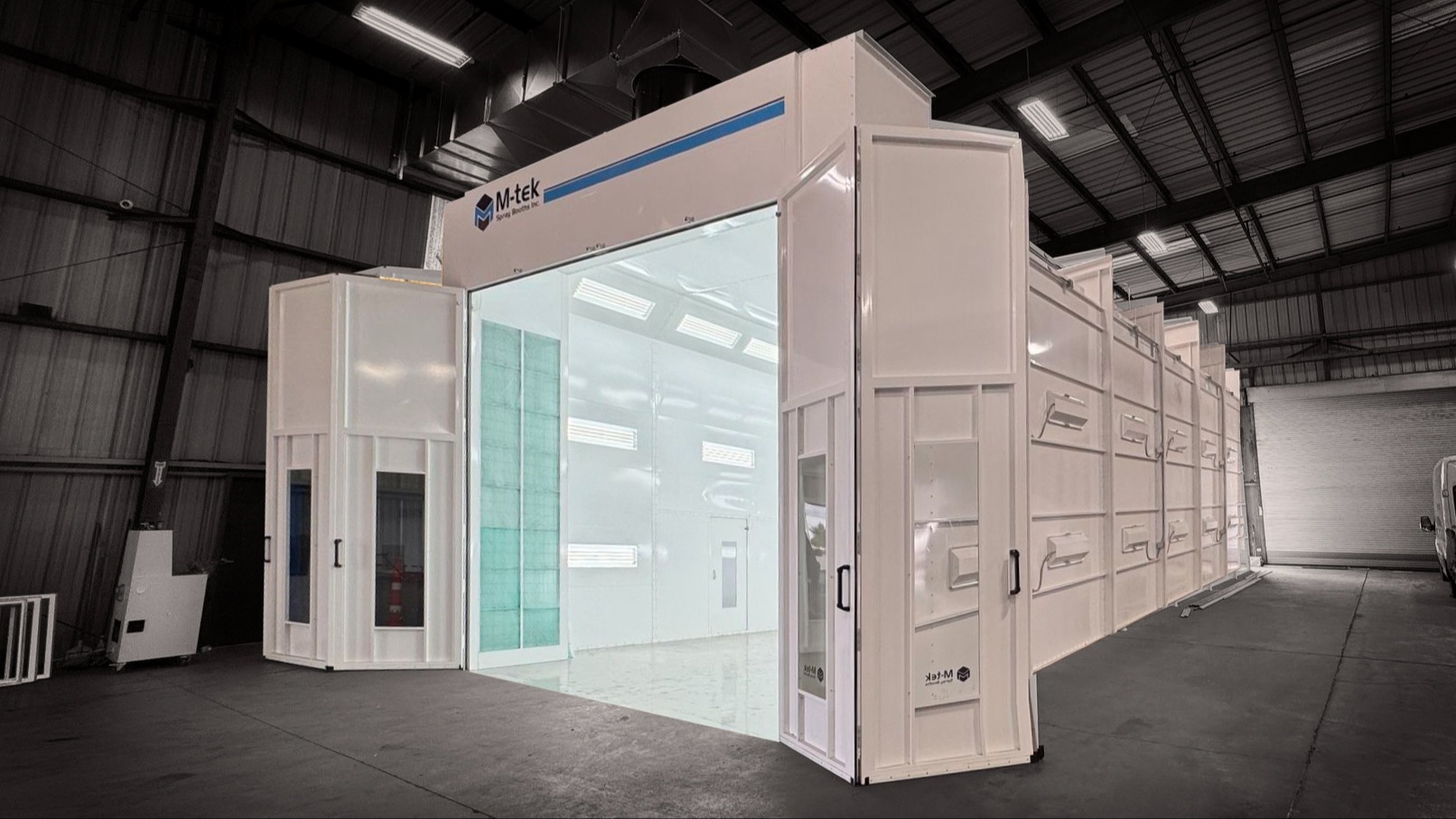 TRUCK PAINT BOOTH 1239