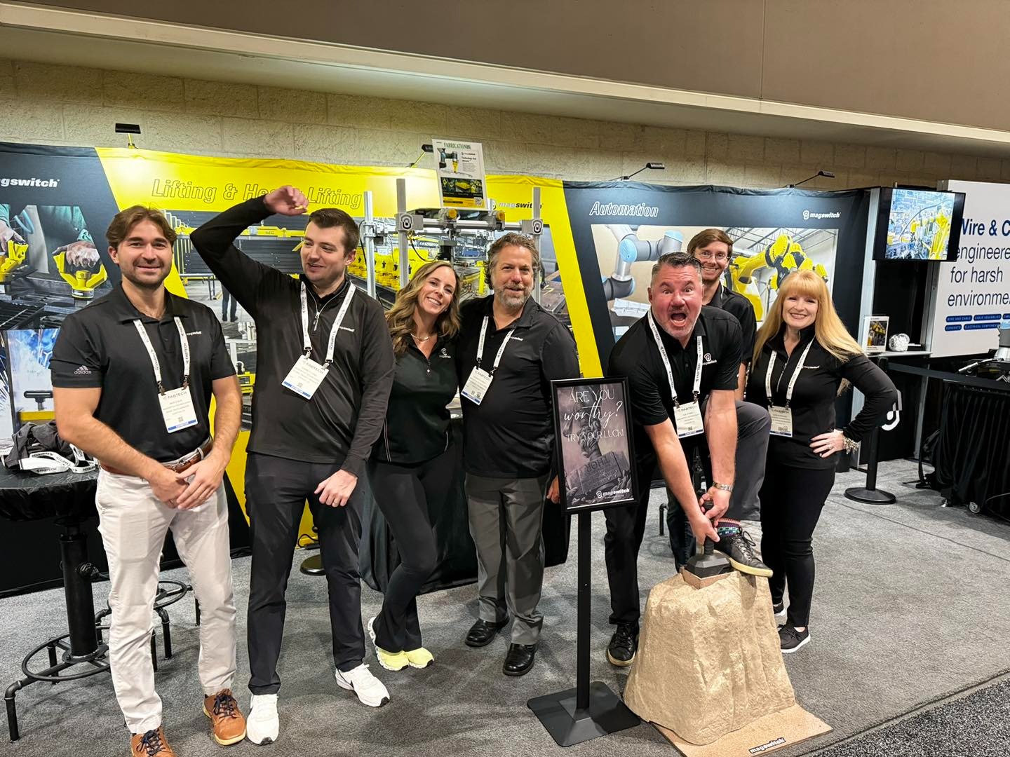 Join Magswitch at FABTECH 2025 in Chicago – Booth #B11035 1246