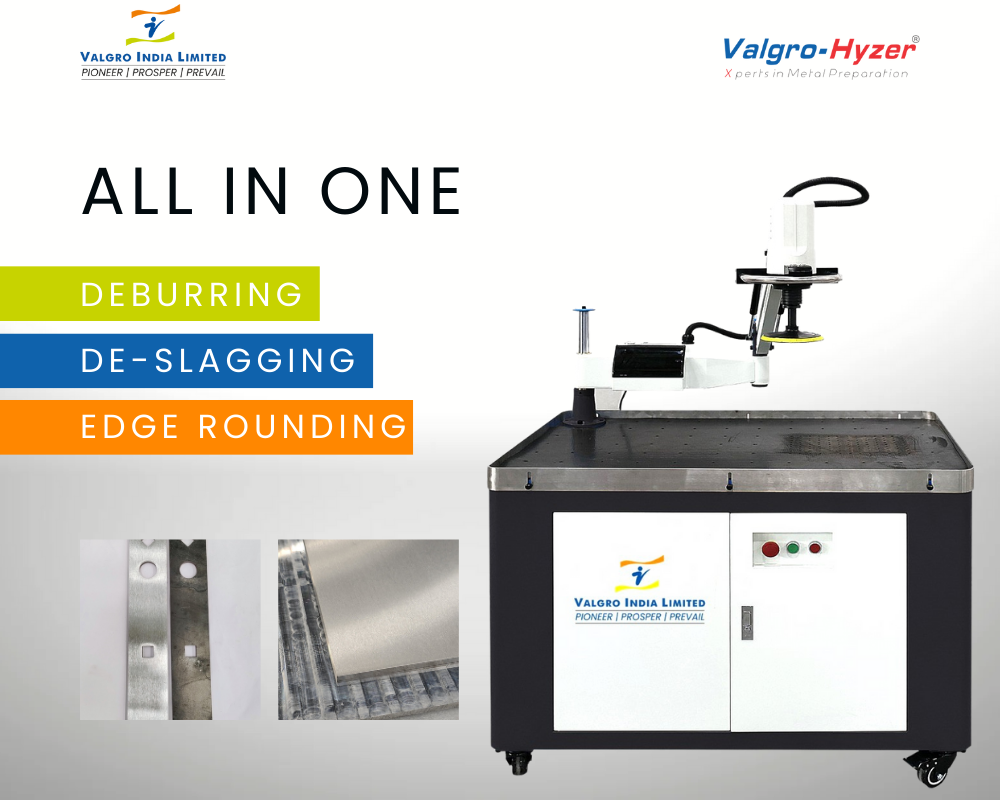 Valgro ATM Tabletop Manual Deburring Machine 1269