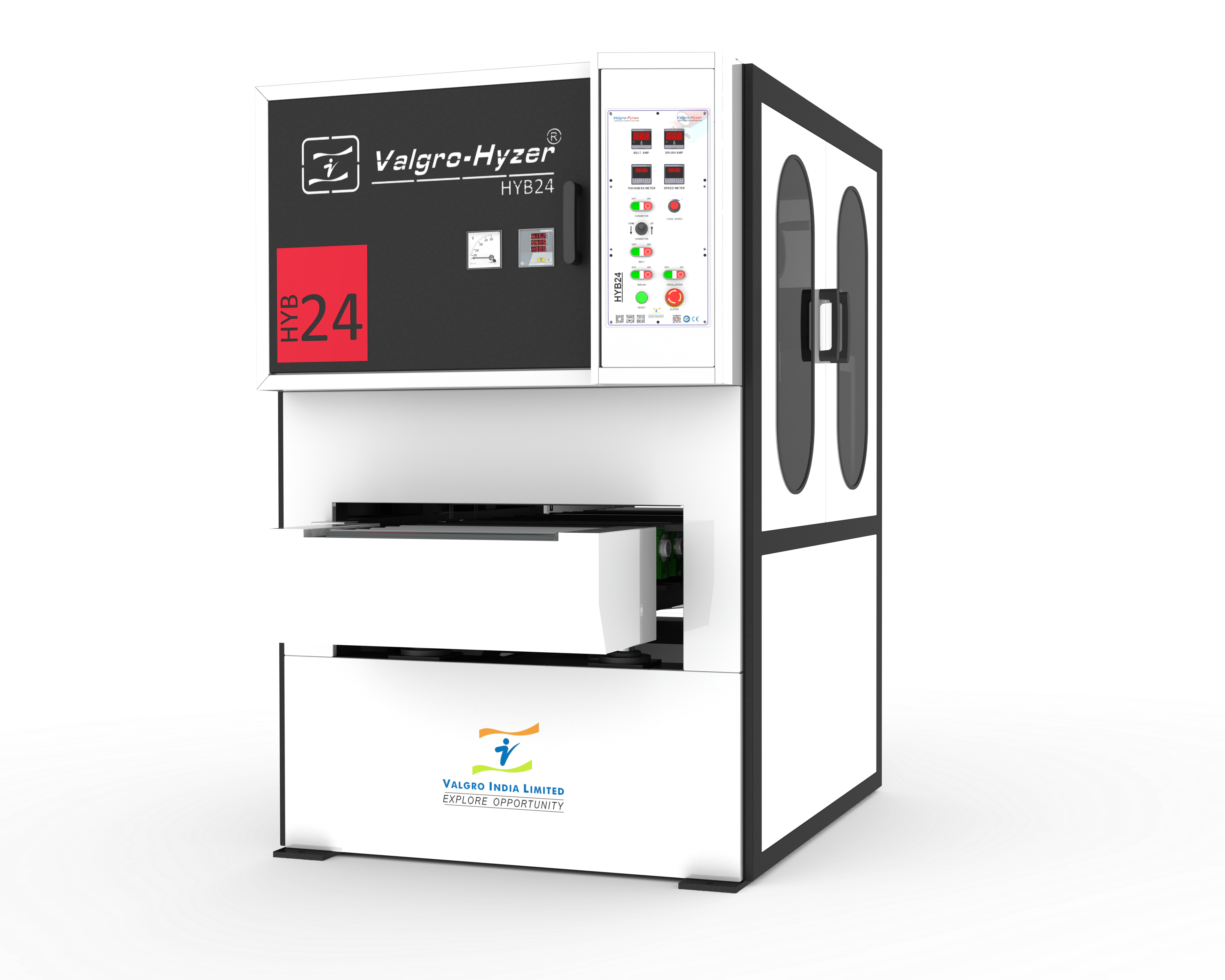Valgro  Classic Hybrid Series Deburring & Finishing Machine 1271