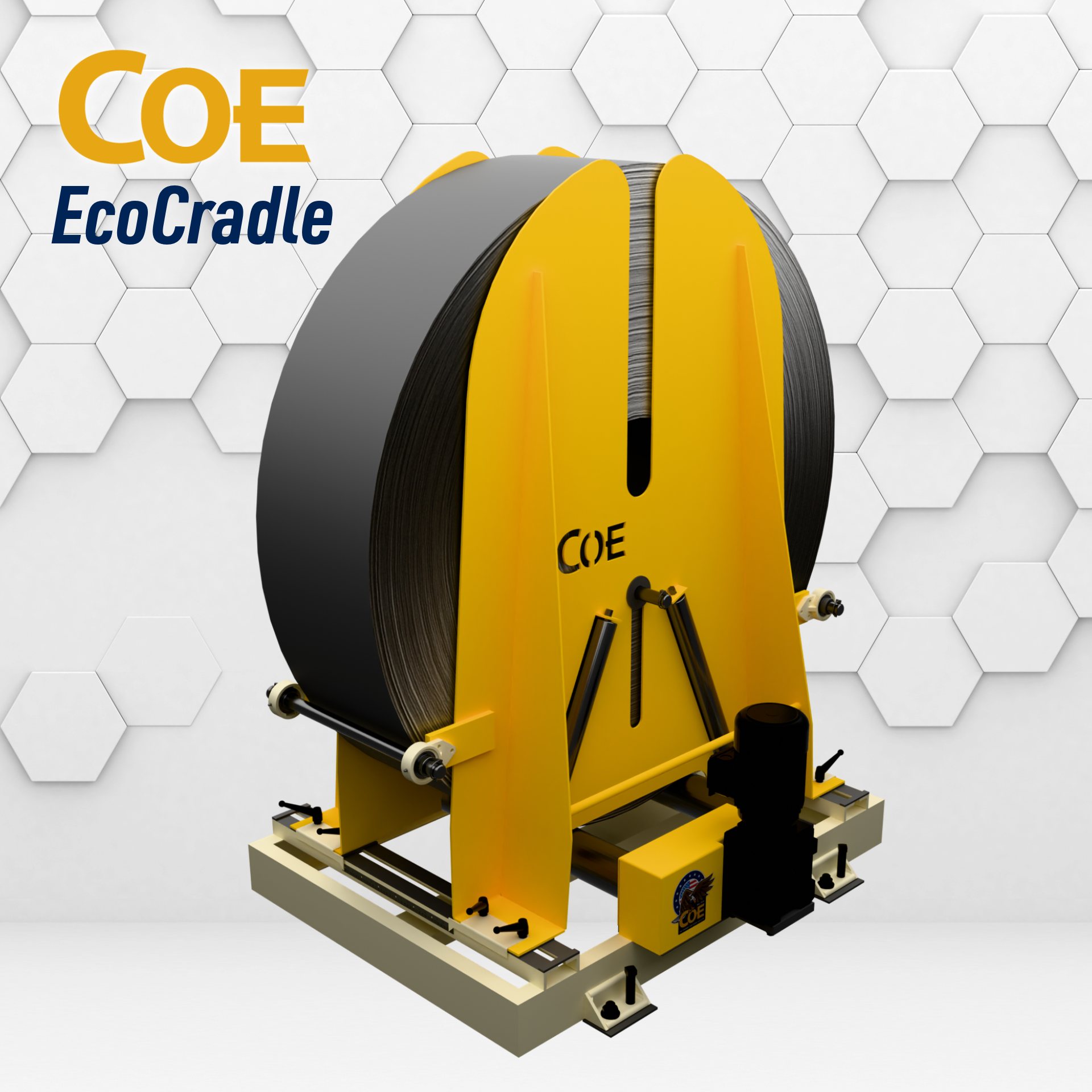 COE Press Equipment Launches EcoCradle, a Cost-Effective Coil Handling Solution 1285