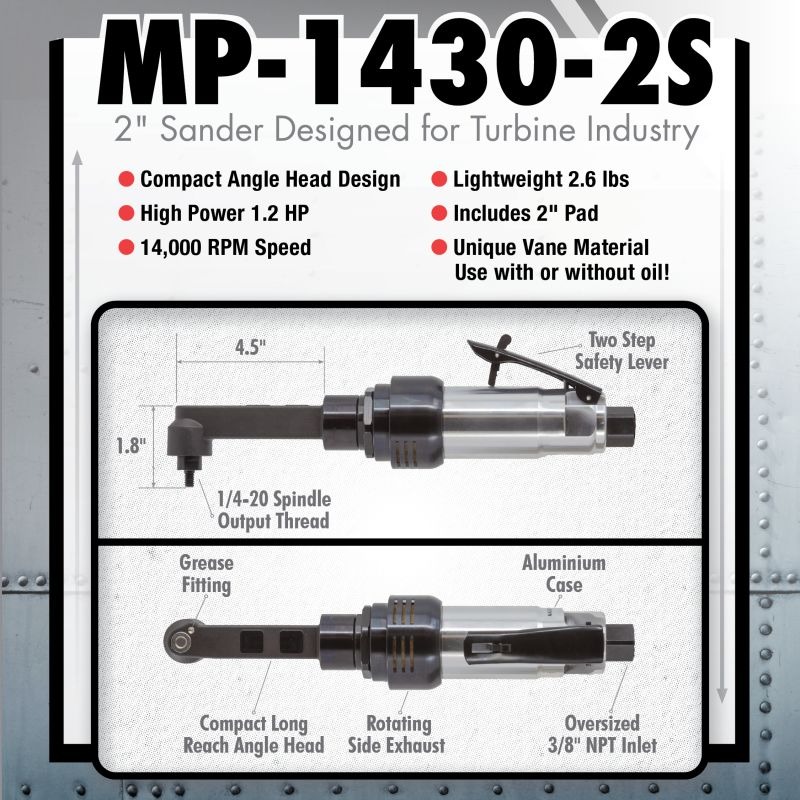 Michigan Pneumatic 1430 Series 1296