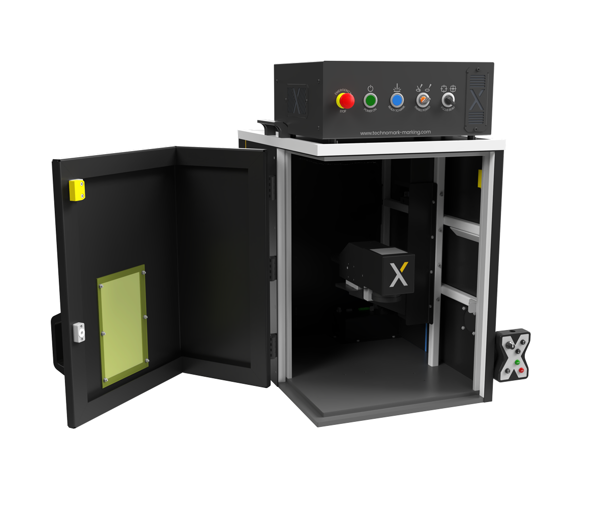 GX Small, compact and ergonomics laser marking station 1326