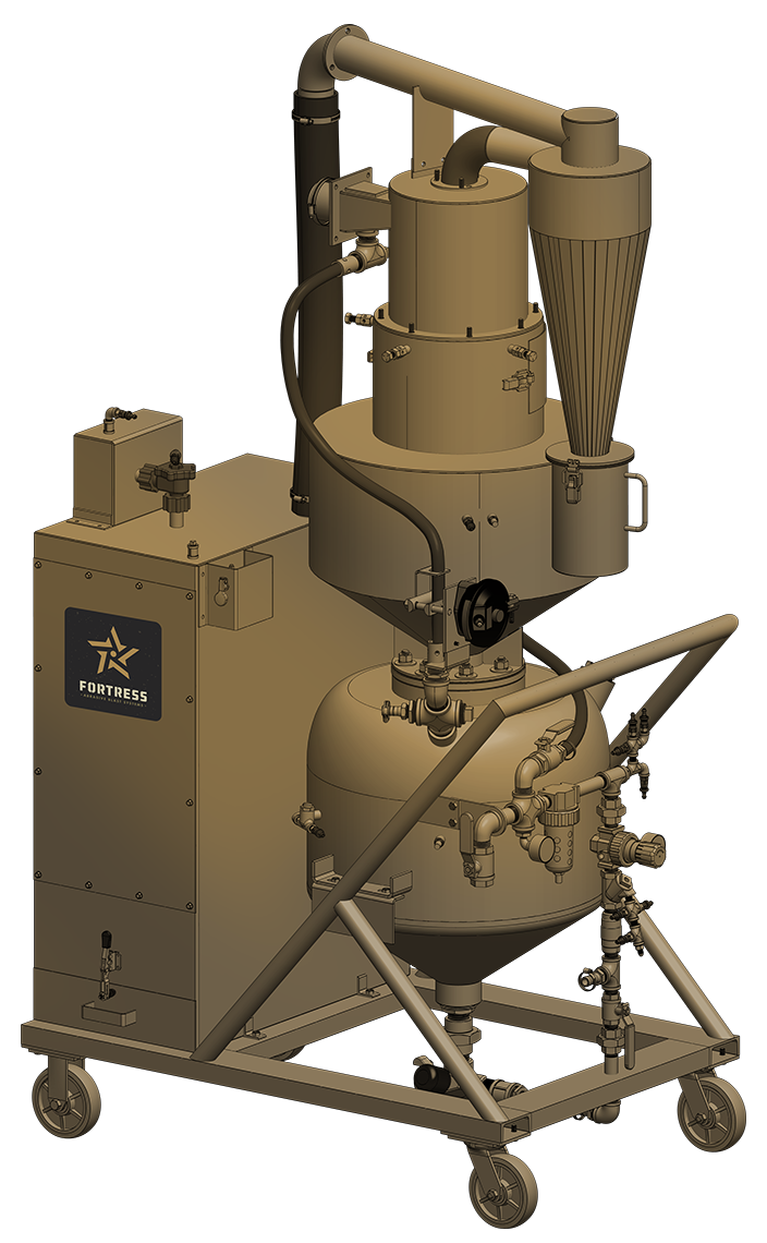 Fortress Mobile Blast Systems 1333
