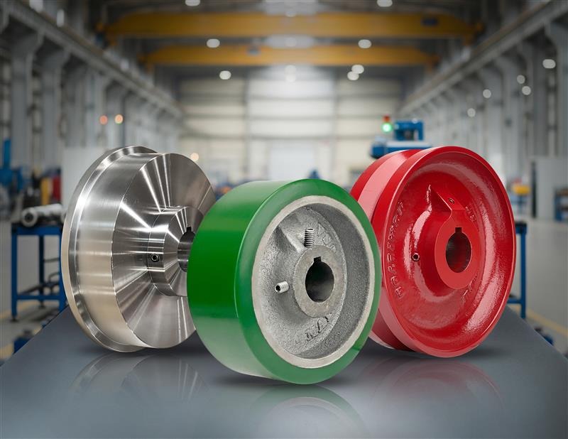 Hamilton Caster Launches Standard Drive Wheel Series  for Faster, Reliable Solutions 1366