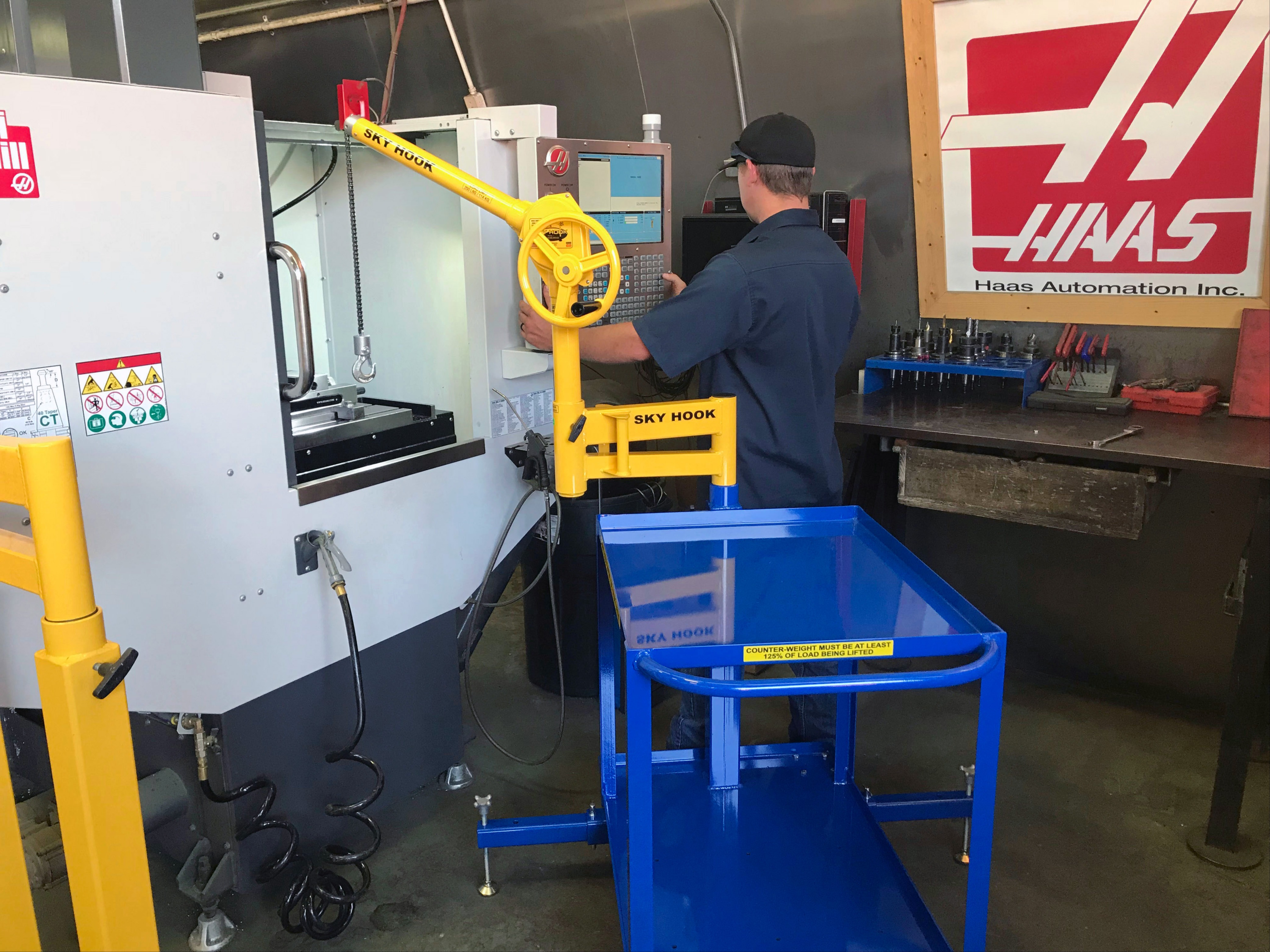 Not a Jib or Crane, but a Sky Hook 1380