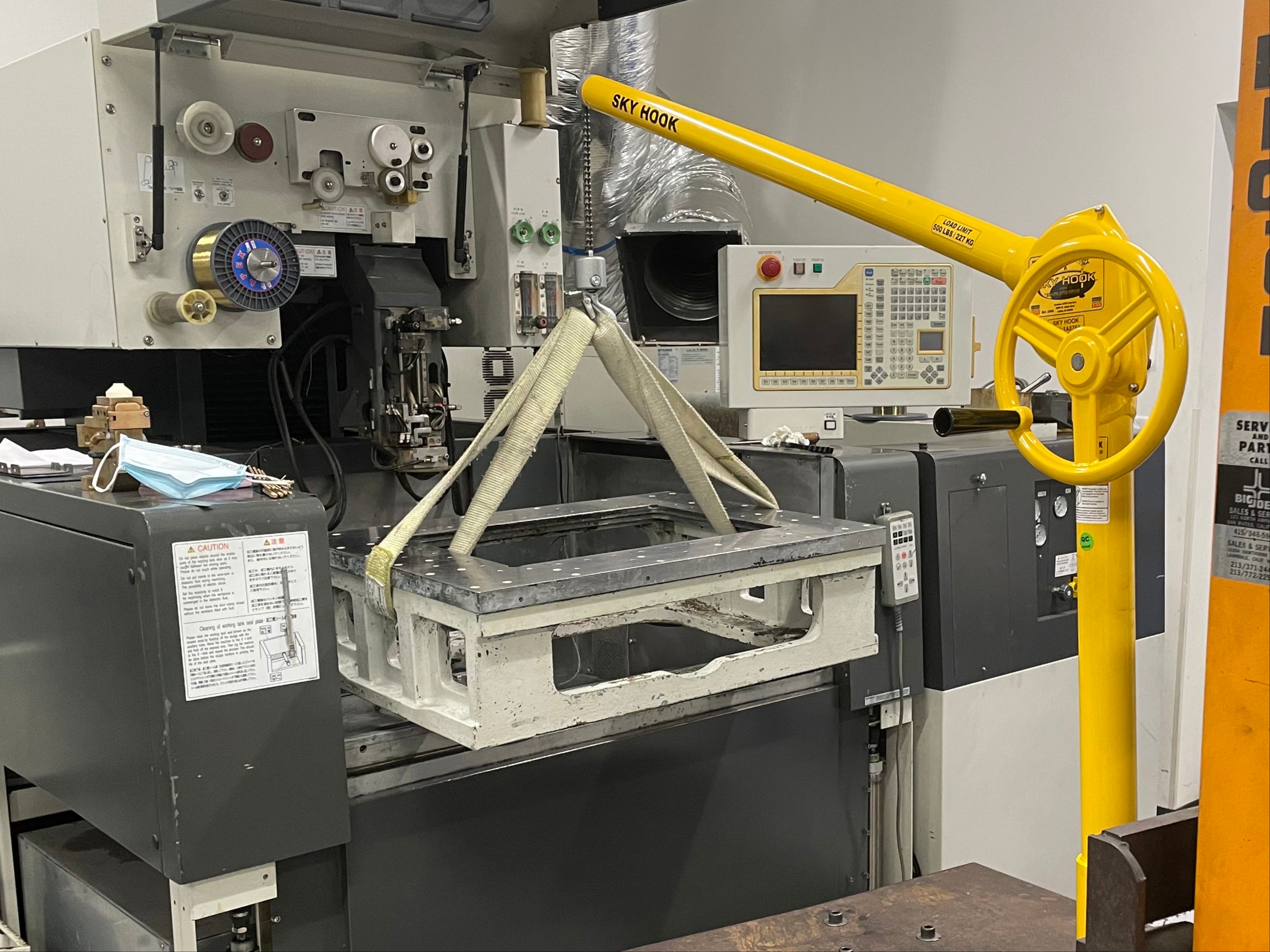Workplace Lifting Injuries and the Sky Hook 1381