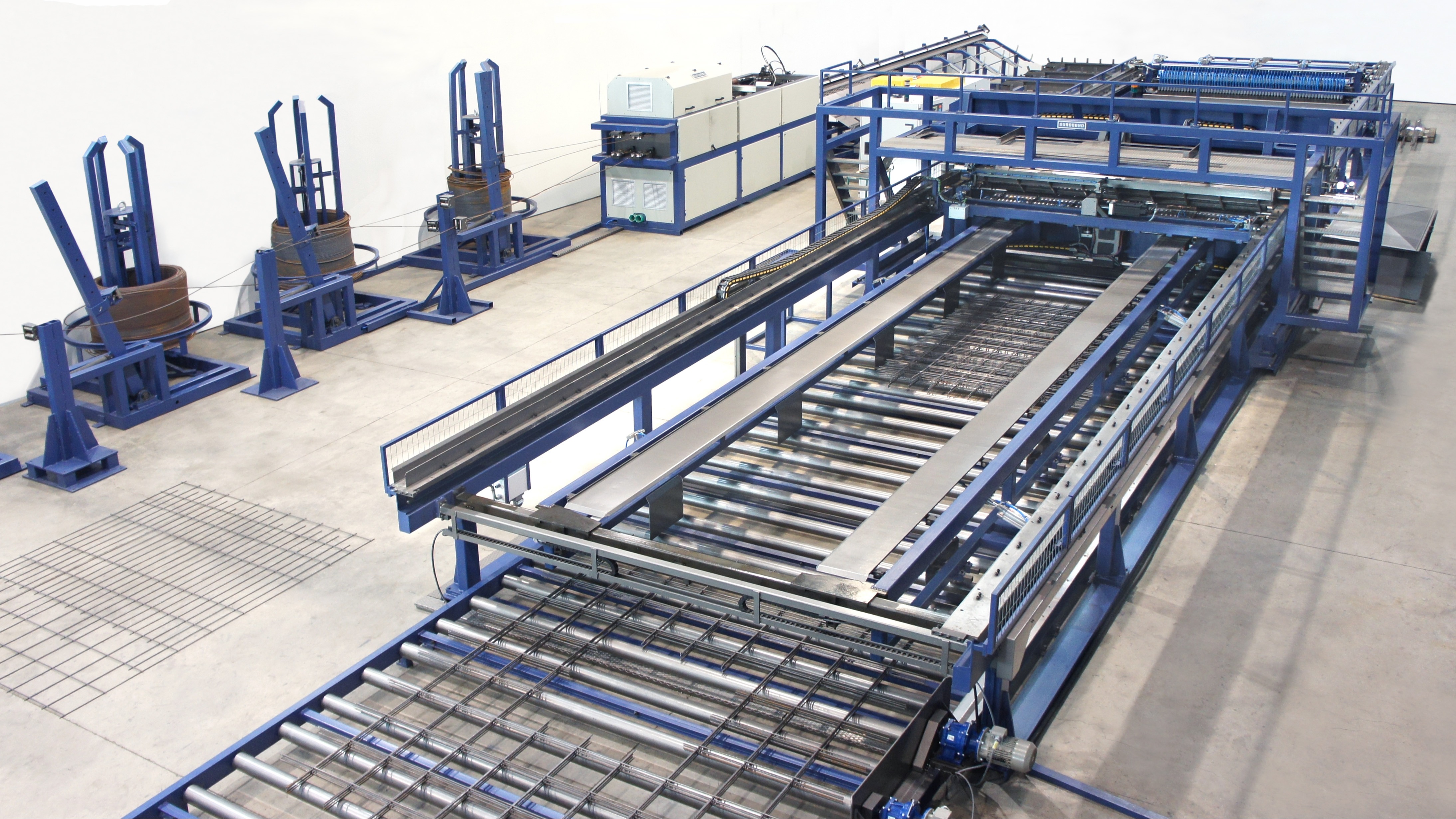 EUROBEND MESH WELDING LINES FOR THE CONSTRUCTION AND PRECAST INDUSTRY 1403