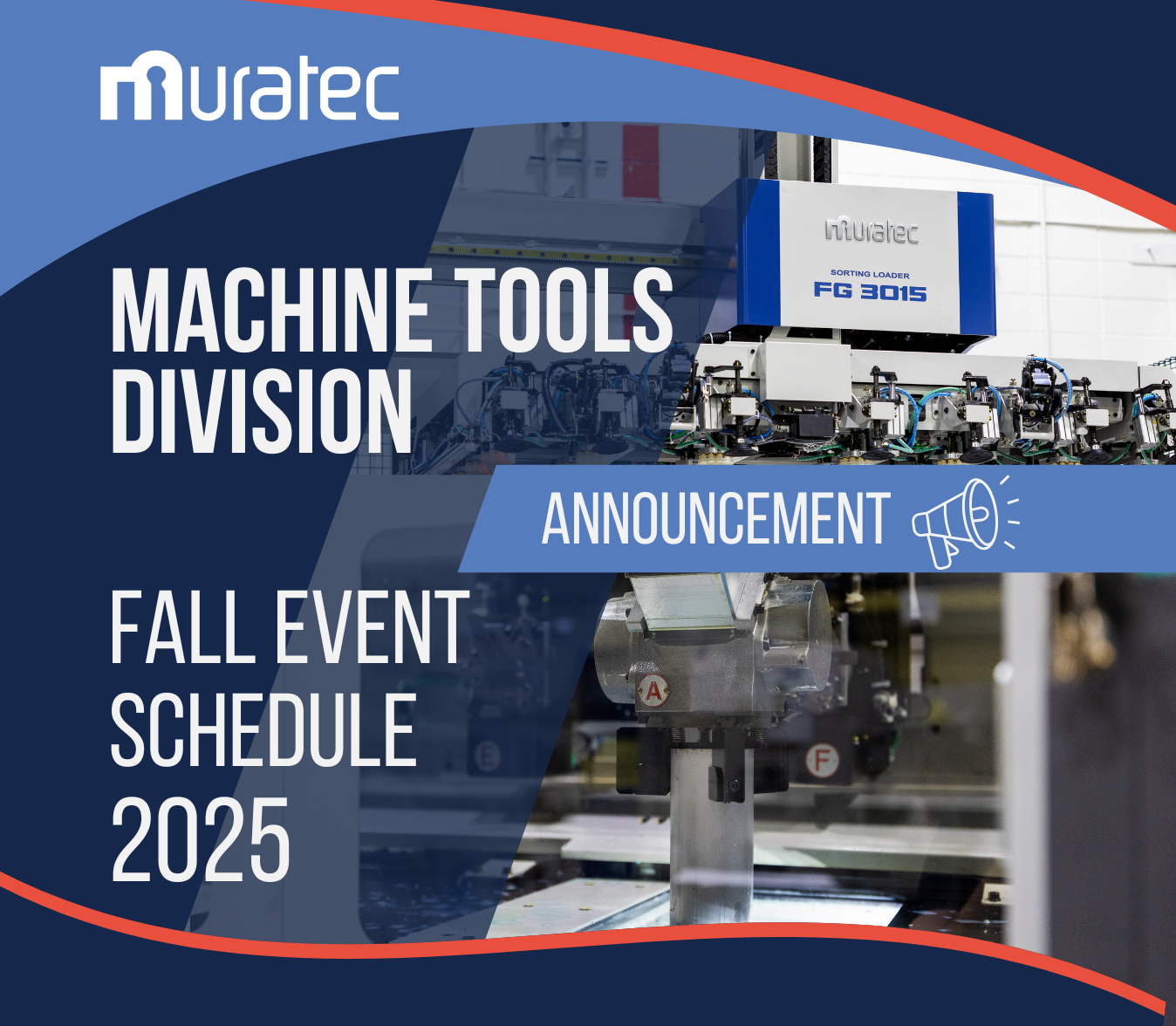 Muratec USA Machine Tool Division Announces Fall 2025 Exhibition Schedule 1441