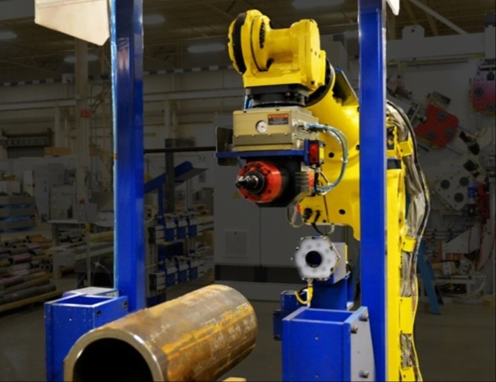 Robotic Chamfering or Deburring System 1452