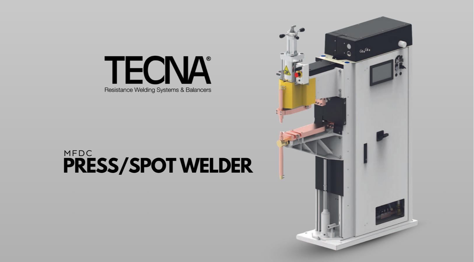 TECNA® MFDC Press/Spot Welder 1475