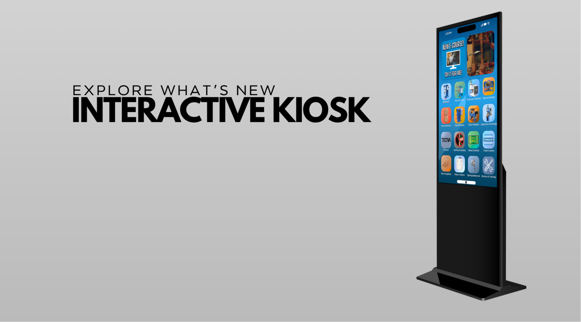 New Interactive Kiosk 1484