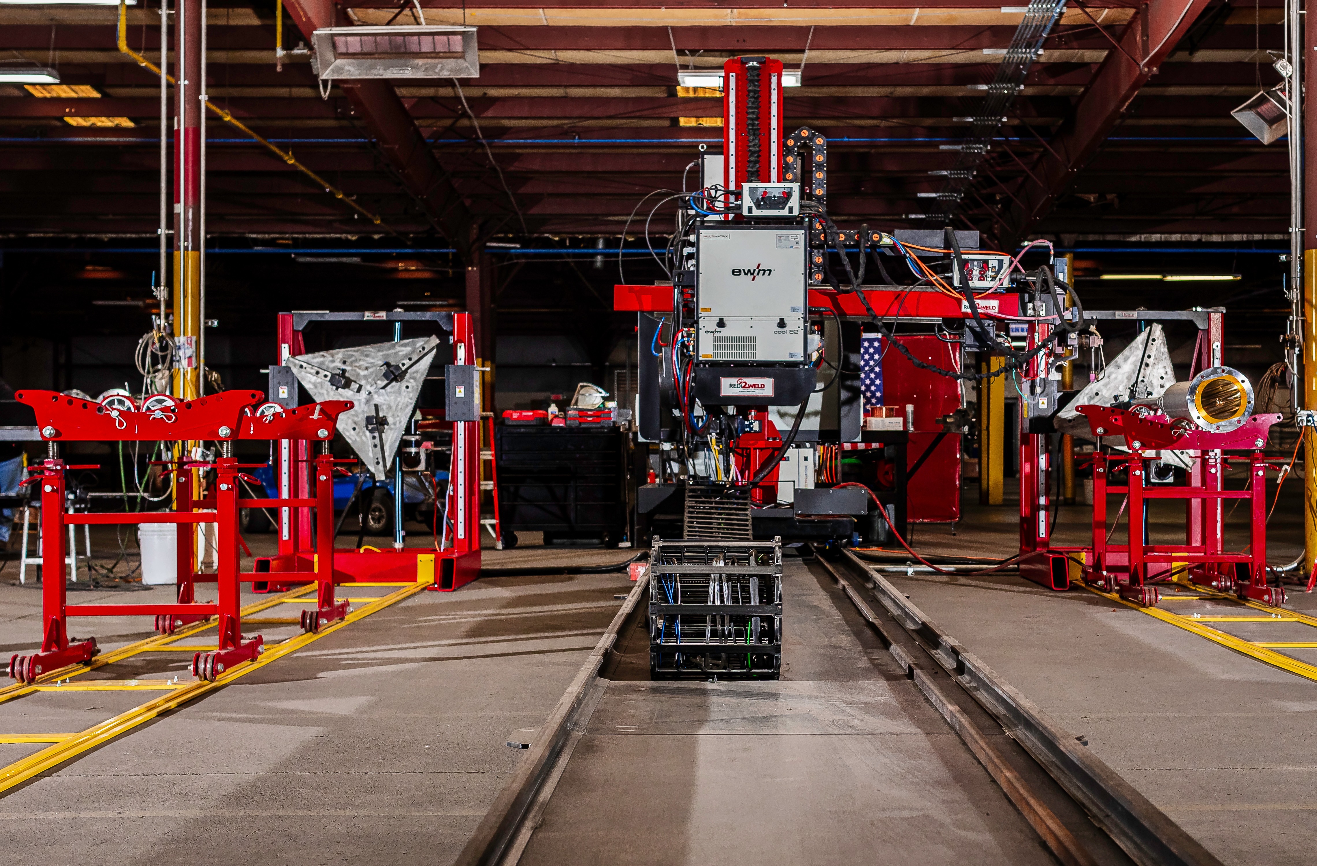 R2W-3: Automated Pipe Welding System 1492