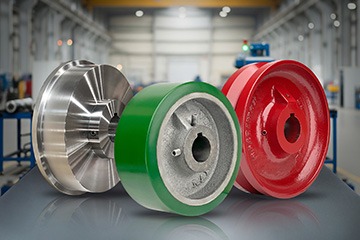 Standard Drive Wheel Series for Faster, Reliable Solutions 1496