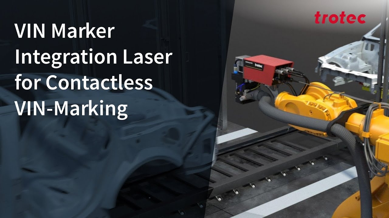 Trotec Launches VIN Marker: Fast, Compact Fiber Laser for Metal Engraving 1507