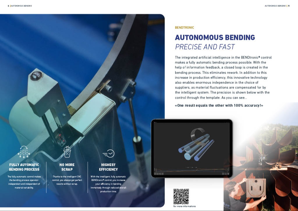 FST to Showcase HAEUSLER EVO 4-Roll Plate Roll with Autonomous Bending at FABTECH 1514