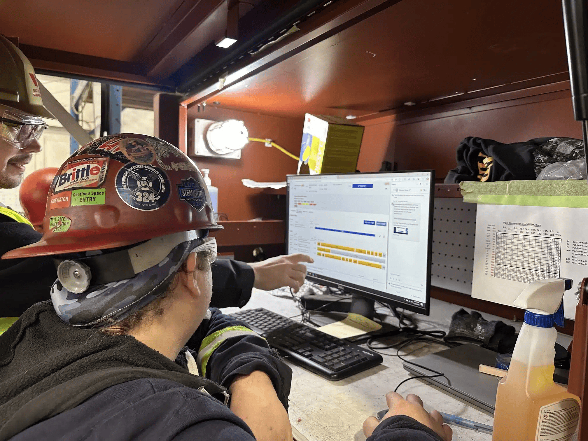 PipeCloud Doubles Pipe Spool Output at Seaspan 1544