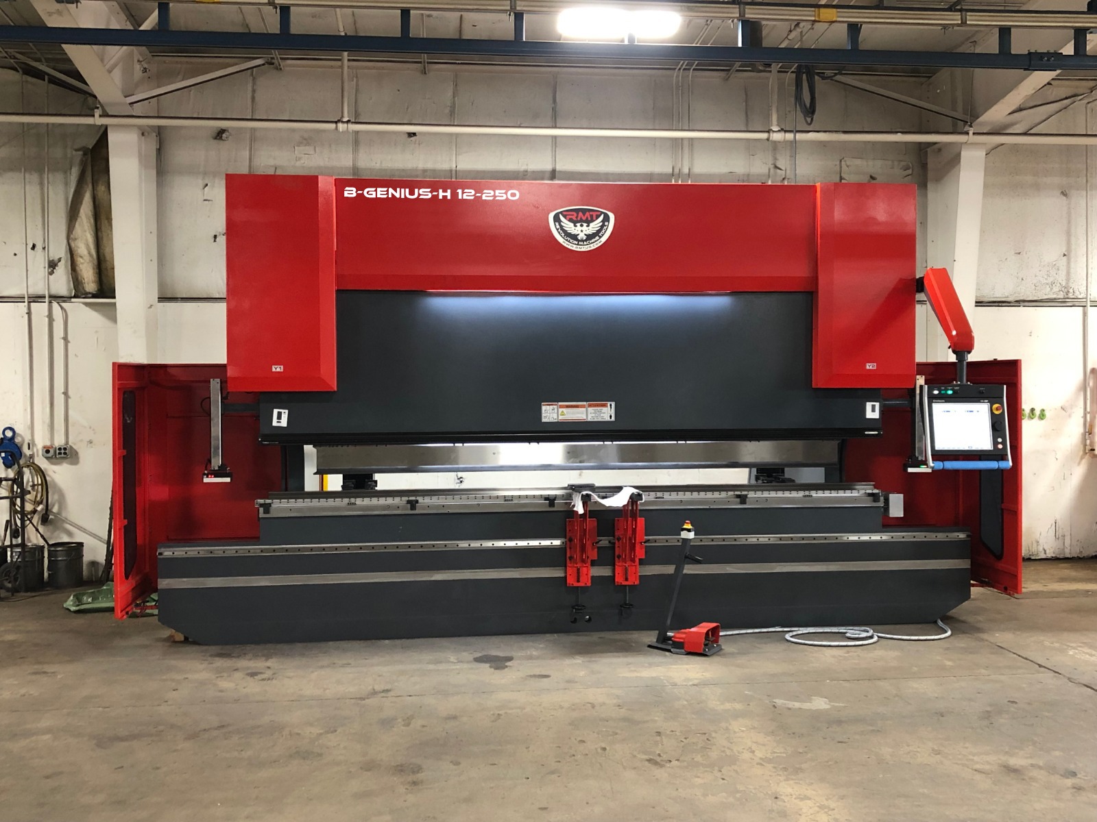 B-GENIUS-H 12-250 Hybrid Press Brake 1547