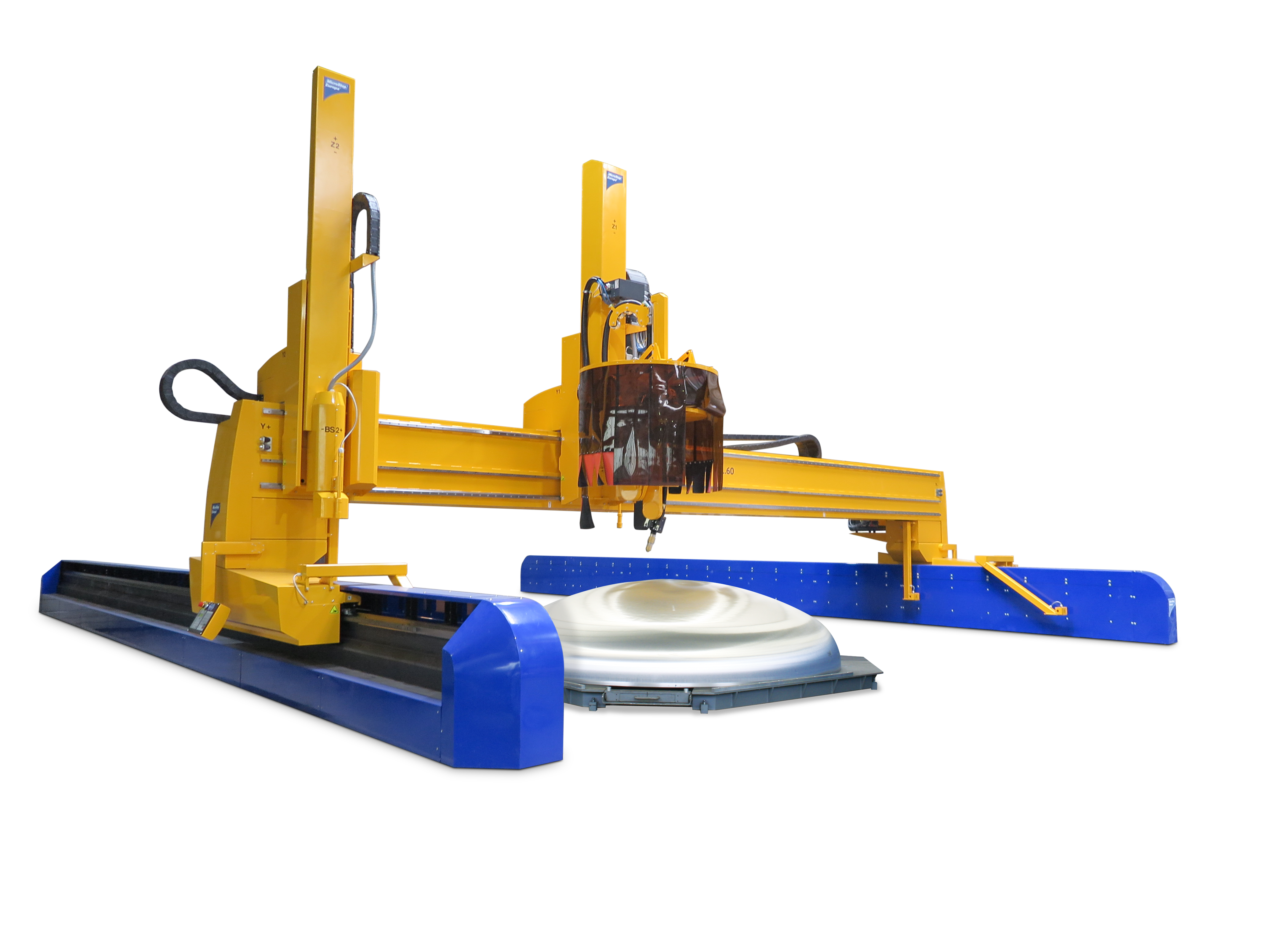 Plasma Cutting Hole Penetrations into Pressure Vessel Heads 1574