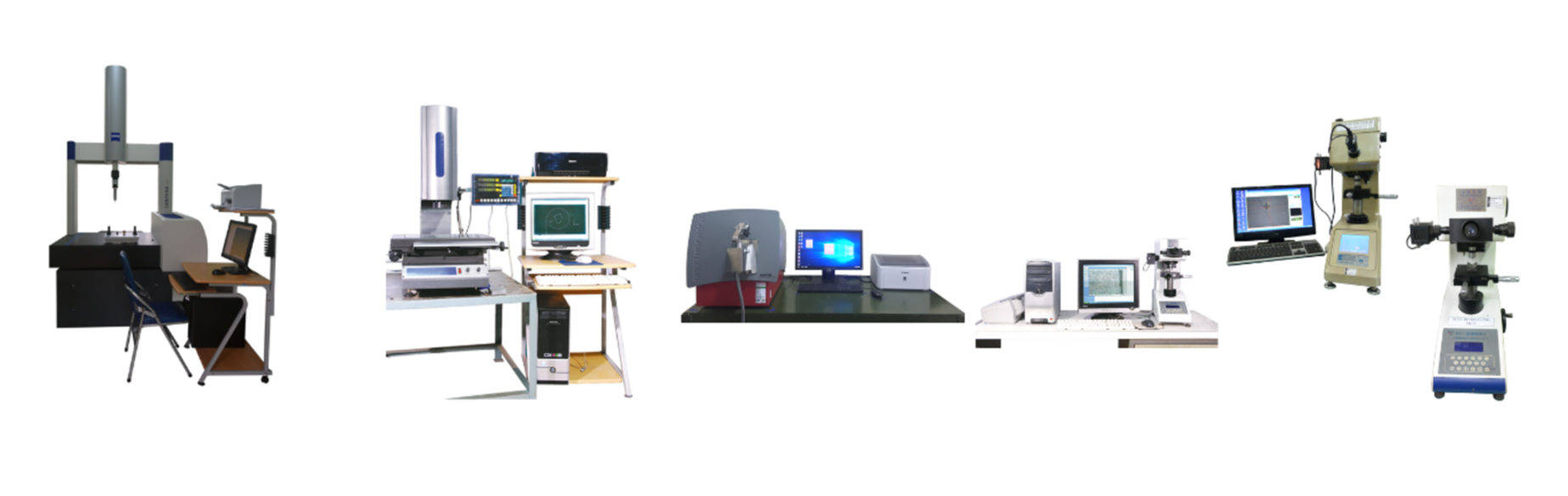 Fomeco’s machines and inspection equipment 1584