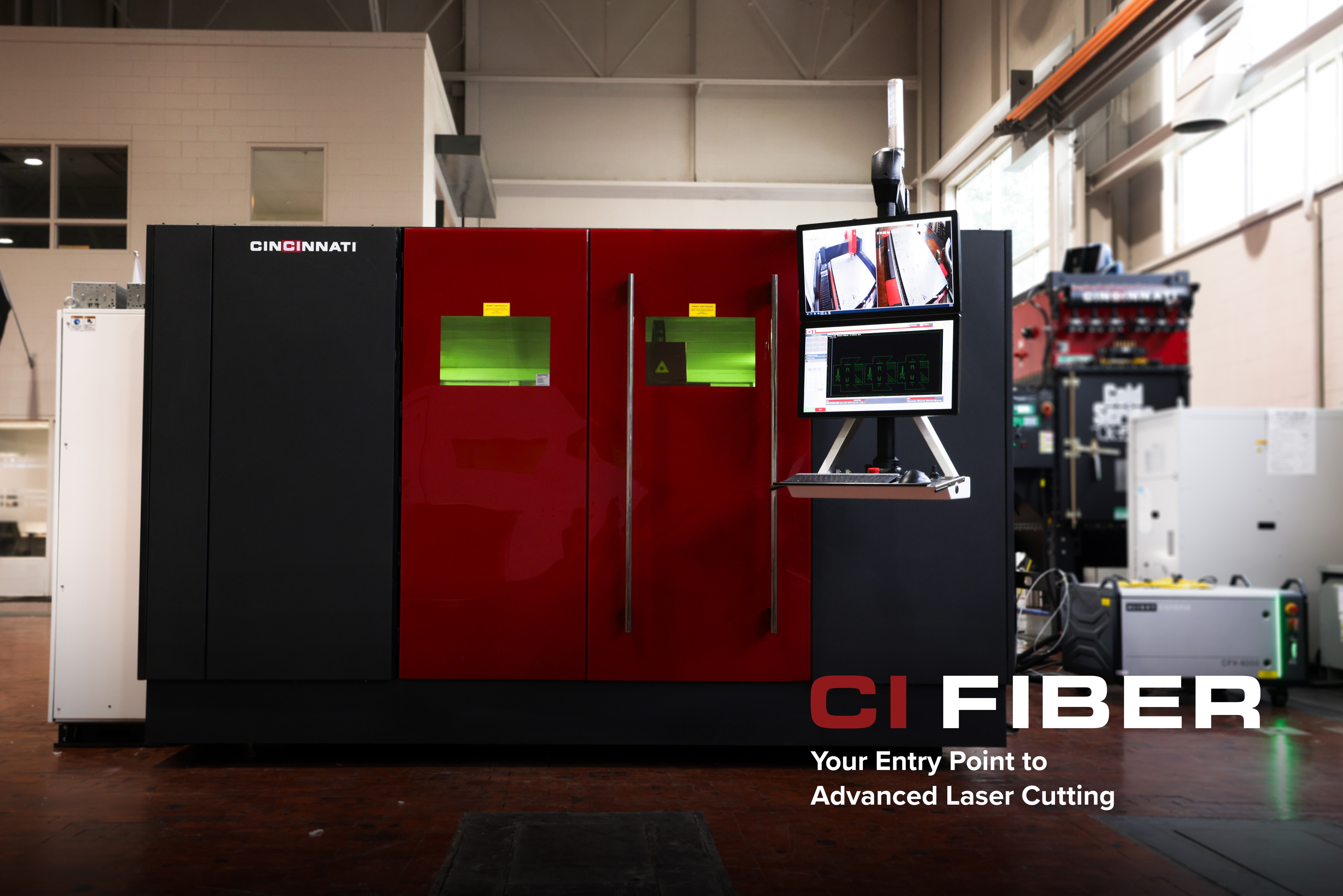 CINCINNATI’s New CI Fiber Laser Cutter: Precision Laser Power, Now Within Reach for Small Shops 1596