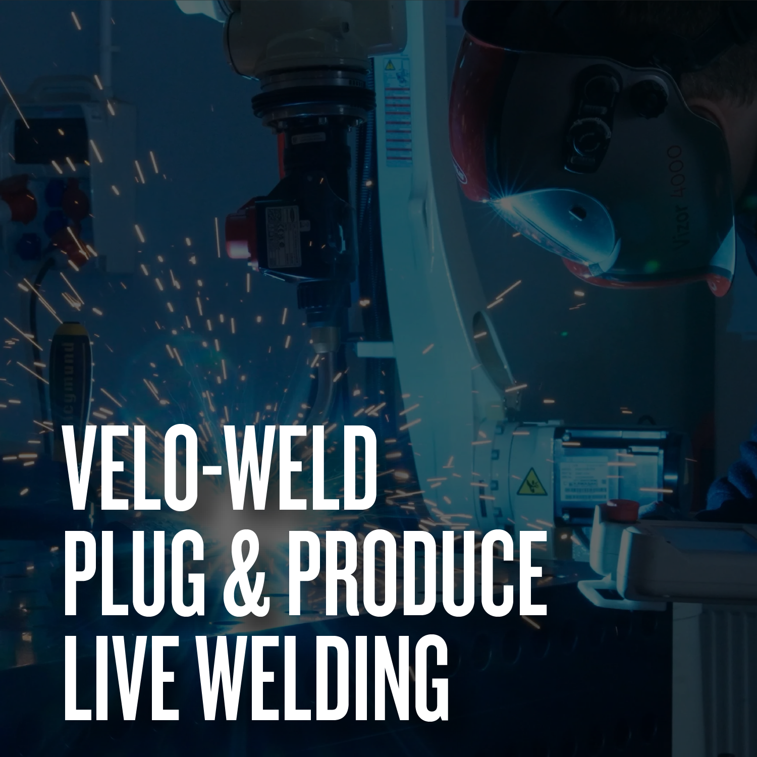 Live welding + Free Commissioning 1605