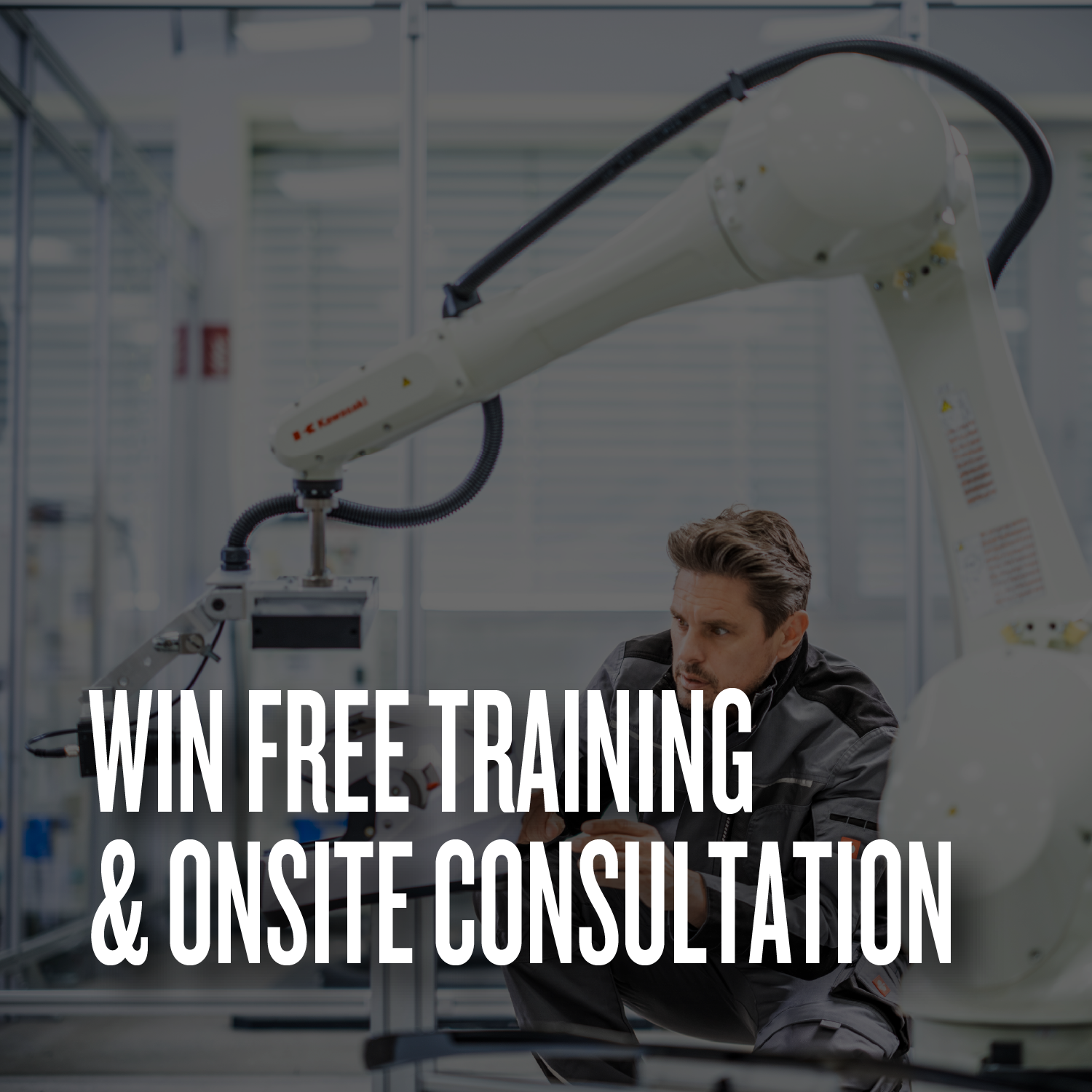Demo the future: Win Automation Consult or Free Training. 1608