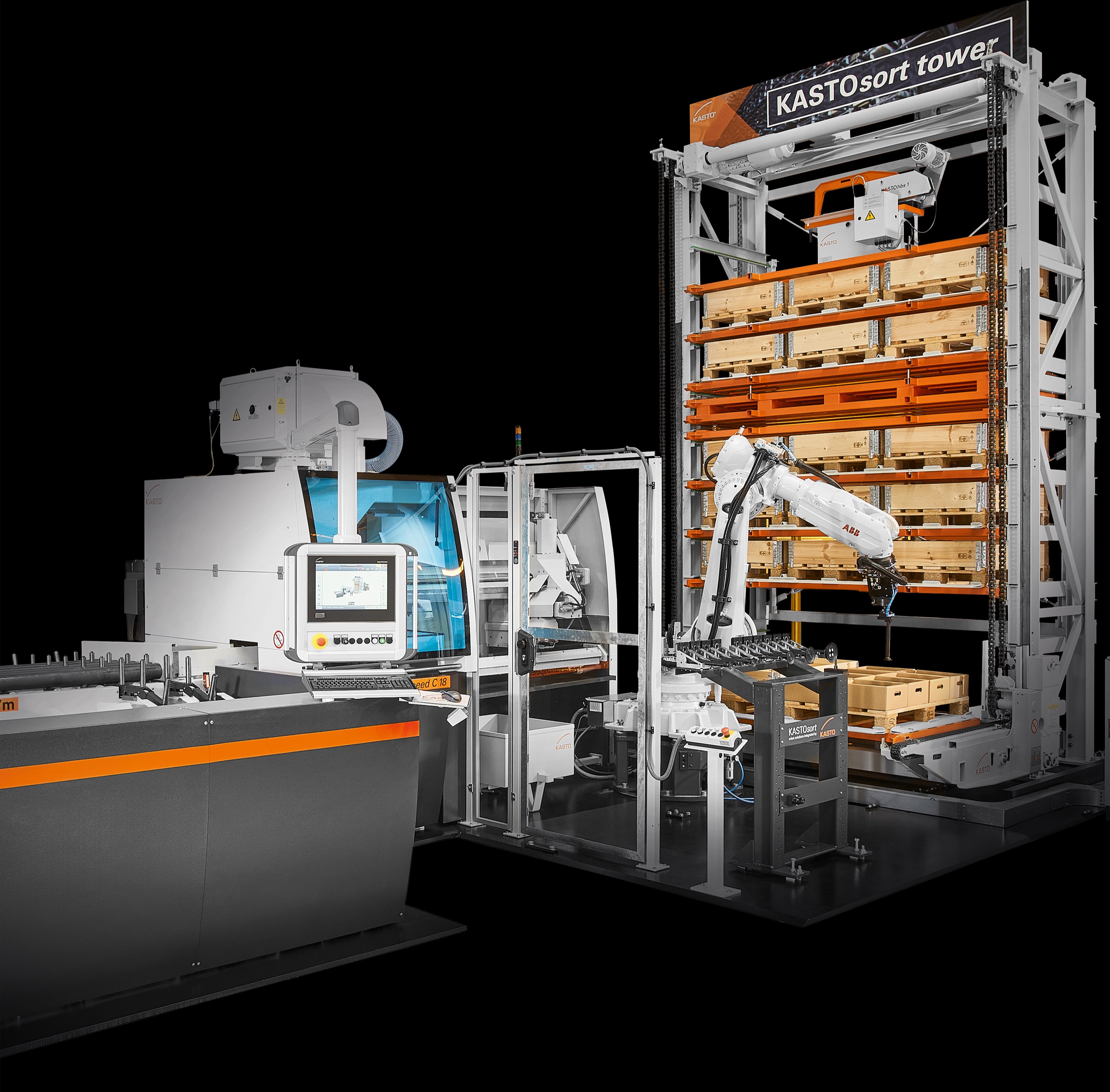 Fit for the future thanks to robotic handling 1609