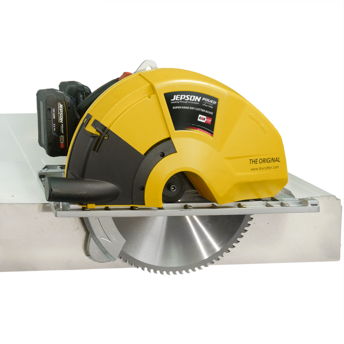 NEW: The Biggest CORDLESS for Metal & Sandwich Panels 1639