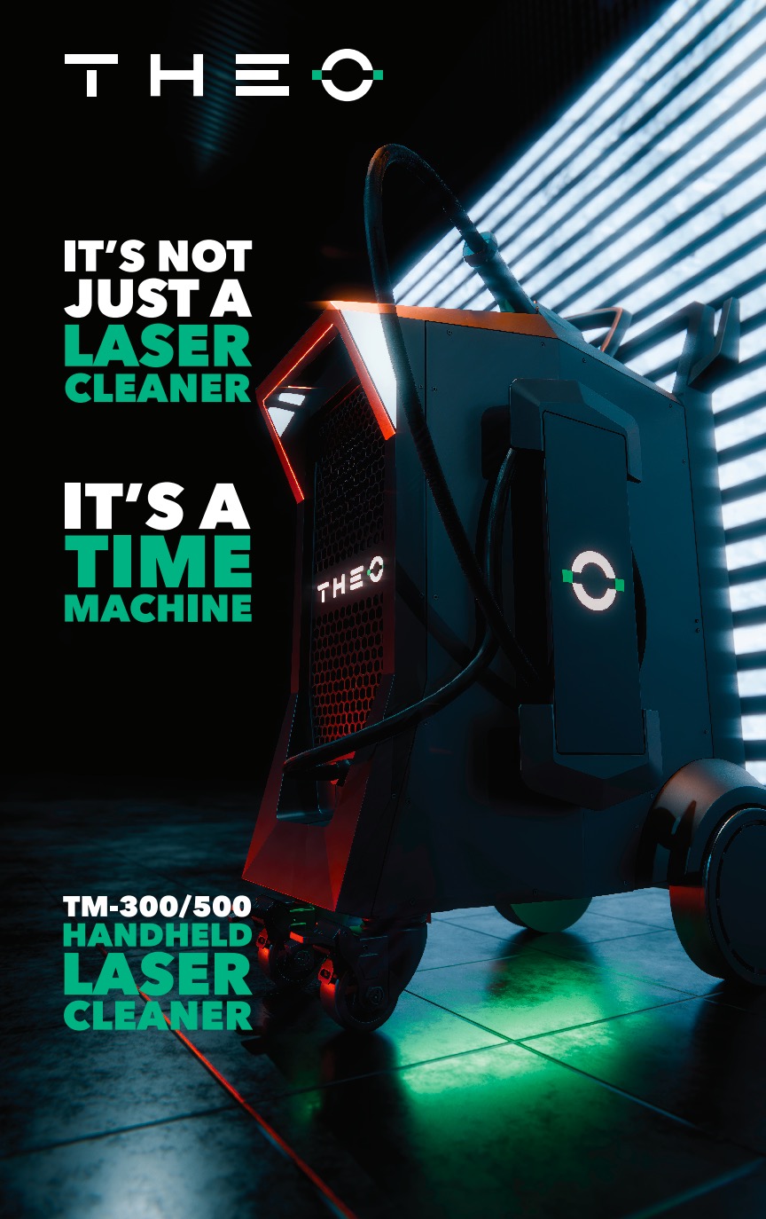 THEO TM-300 LASER CLEANER 1670