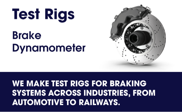 Driving Safety with Precision Testing - Brake Dynamometer 1673