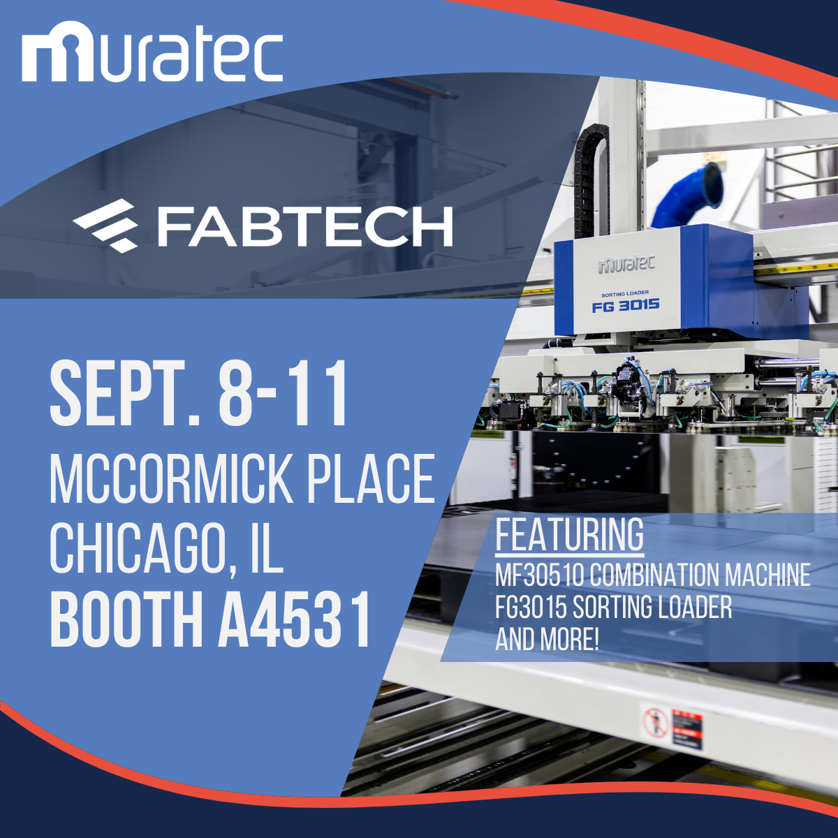 Muratec USA to Showcase the Future of Fabrication with Automation Powerhouse Duo at FABTECH 1721