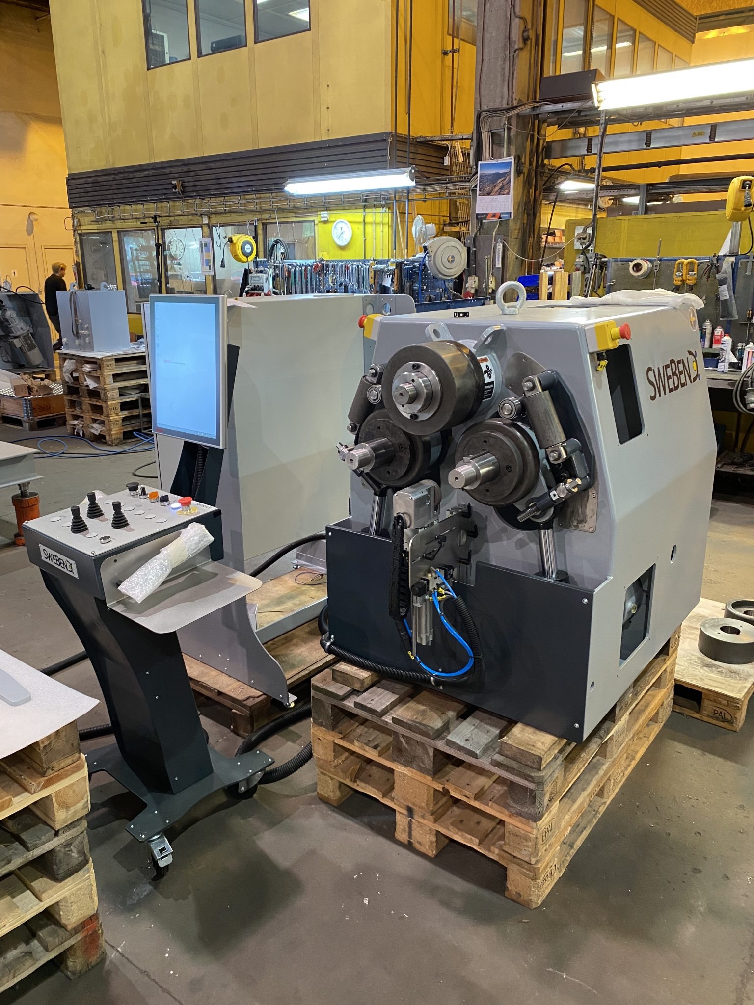 SWEBEND SB3H-65 CNC 1759