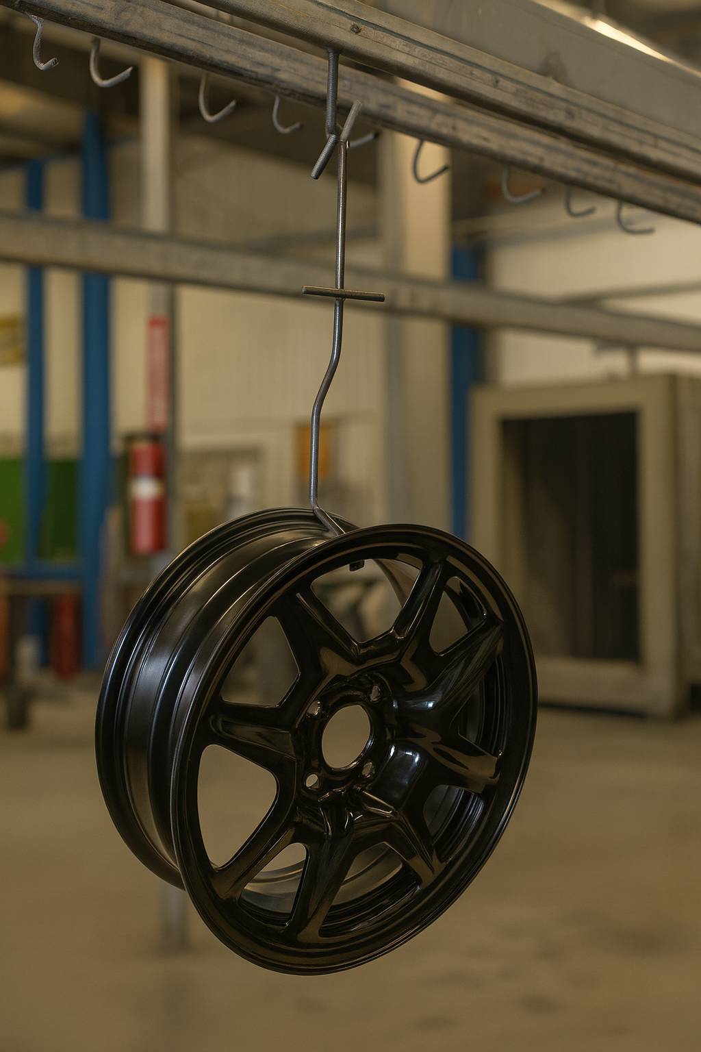 EPSI Wheel Hook System – The Easy Way to Powder Coat Wheels 1789