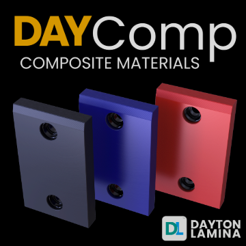 Dayton Lamina Unveils DAYComp Composite Materials Line at FABTECH 2025 1832