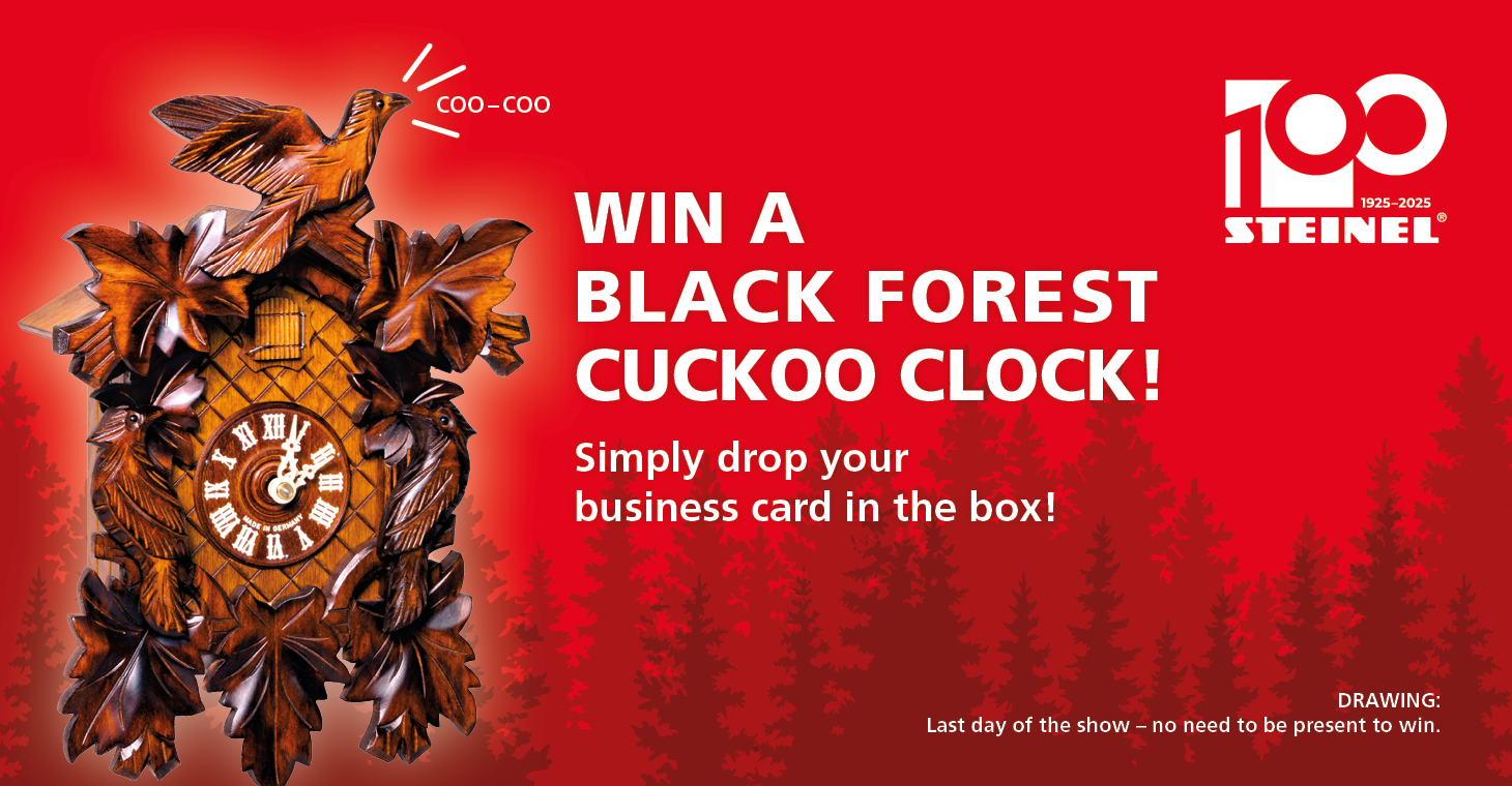Win a Black Forest Cuckoo Clock! 1844