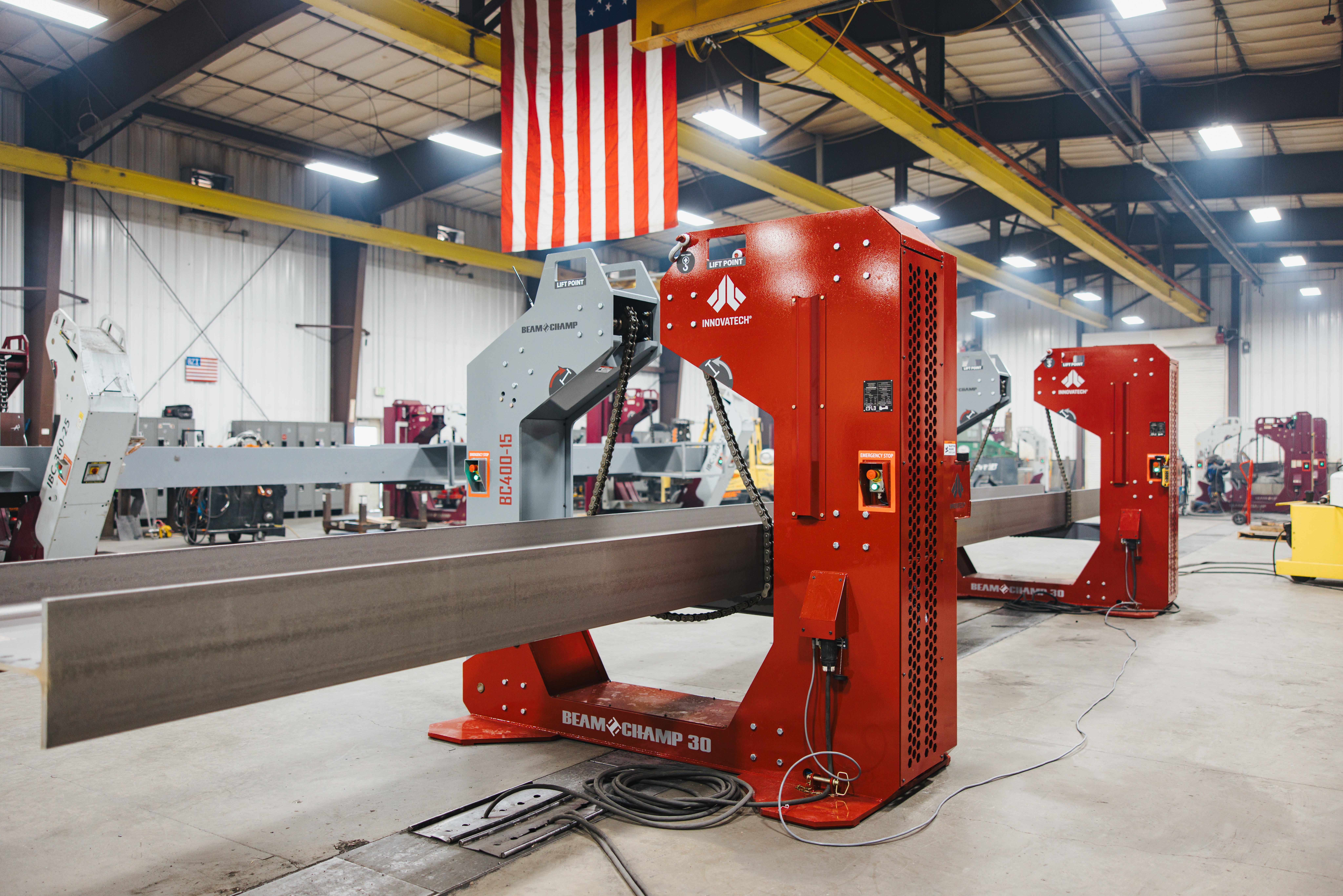 BZI and InnovaTech to Feature Construction Innovations BeamChamp and SkyBrace at  FABTECH 2025, Booth #A5974 1917