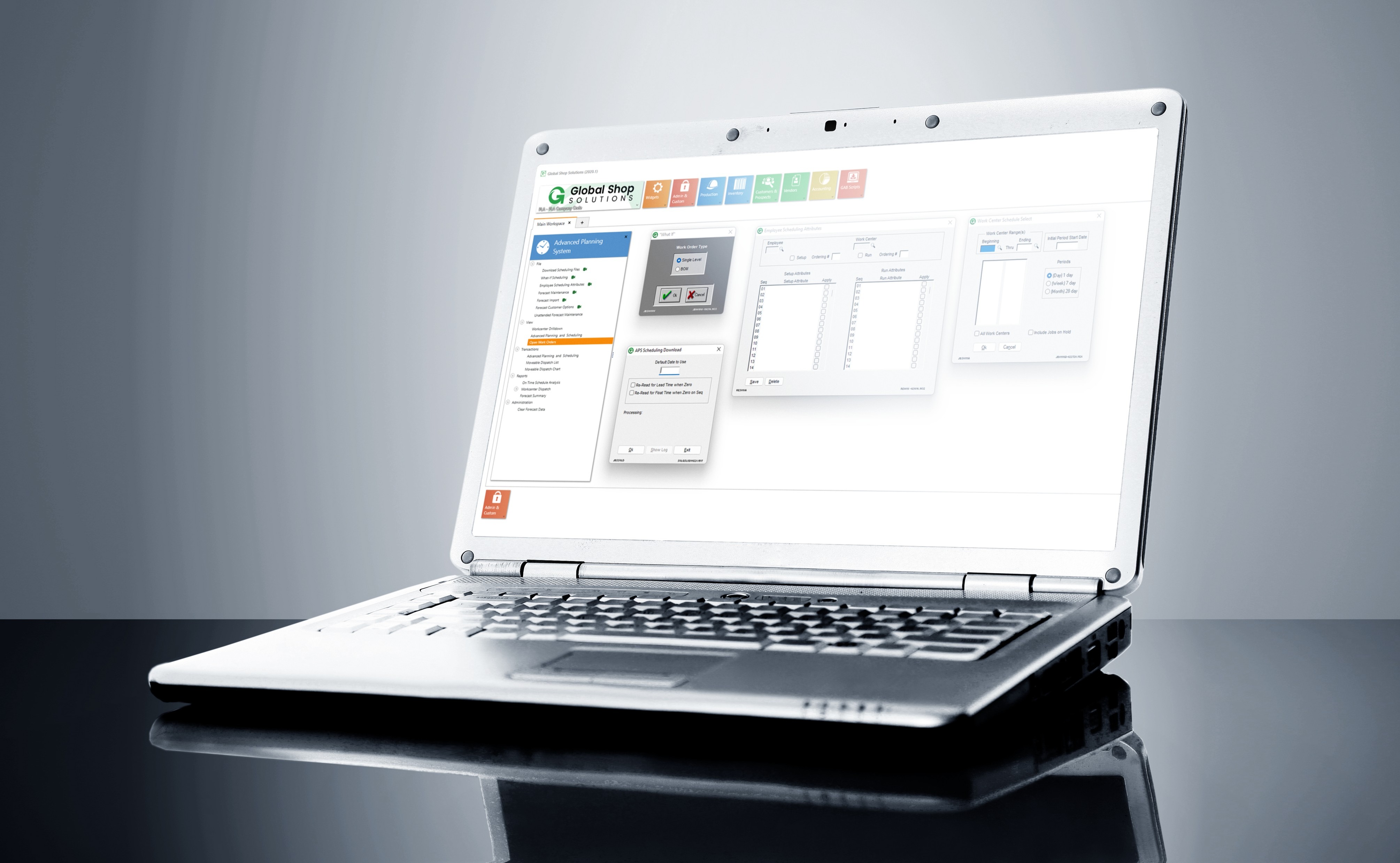 Advanced Planning & Scheduling 209